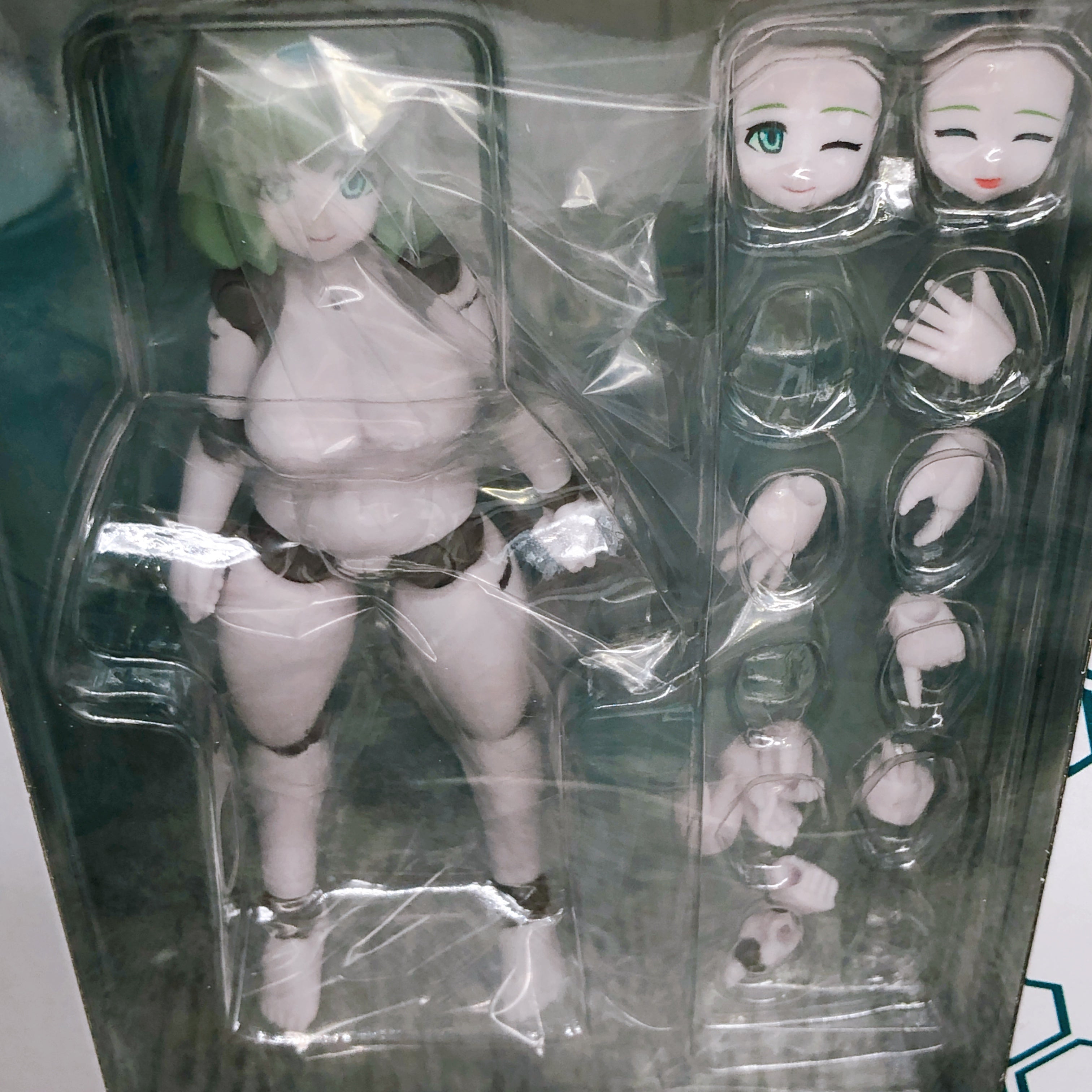 Polynian FLL Iana Action Figure Daibadi Production Japan AUTHENTIC Sealed FG.09