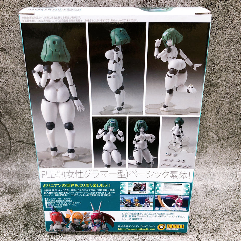 Polynian FLL Iana Action Figure Daibadi Production Japan Sealed FASTSHIP