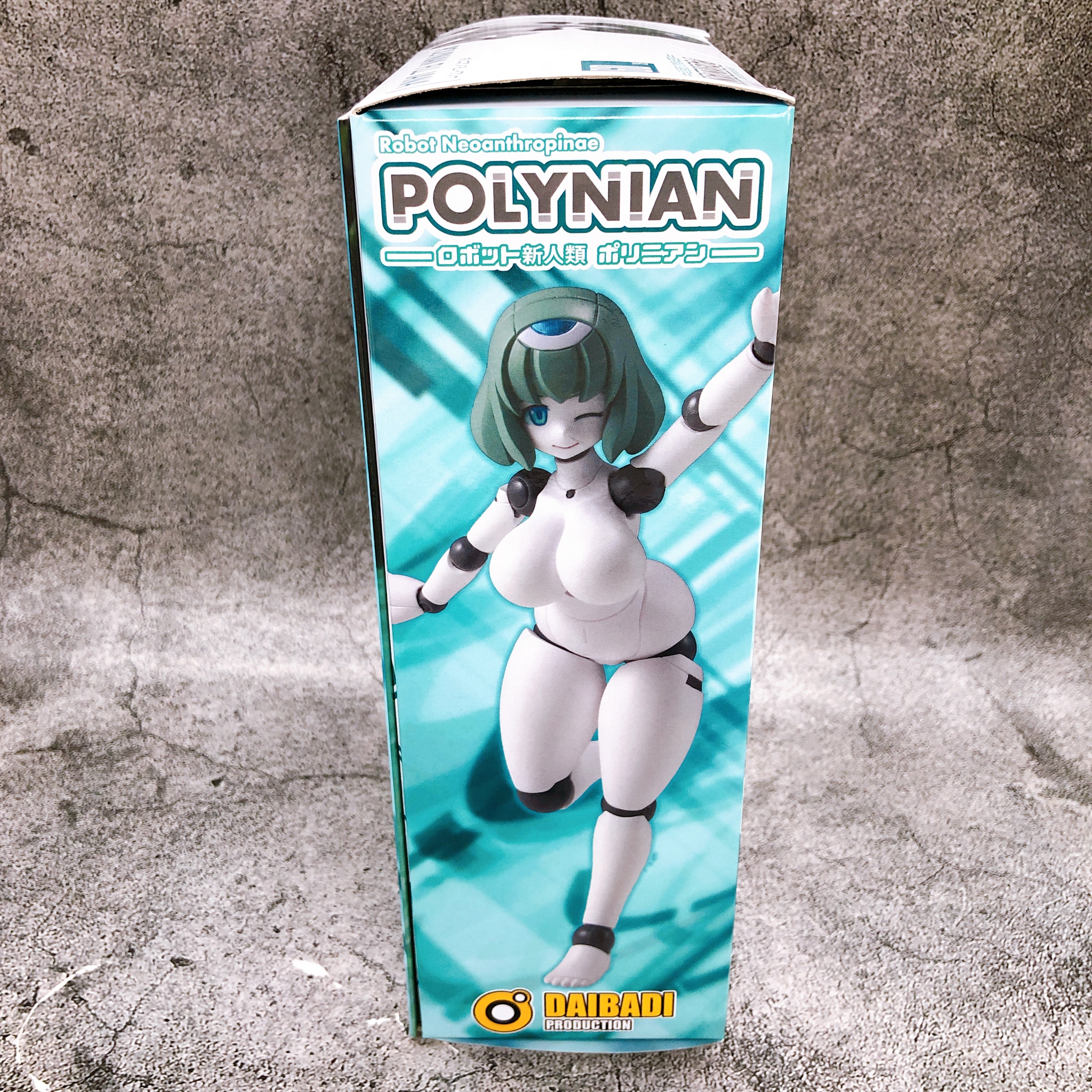 Polynian FLL Iana Action Figure Daibadi Production Japan AUTHENTIC Sealed FG.09
