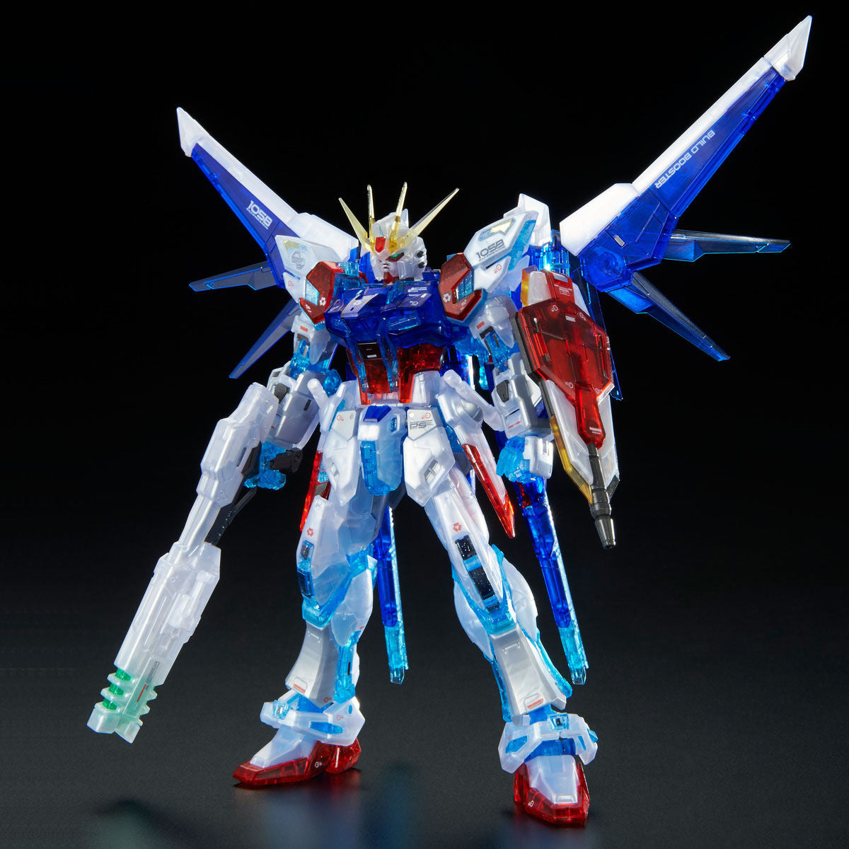 RG 1/144 Build Strike Gundam Full Package RG System Image Color Kit Bandai NEW