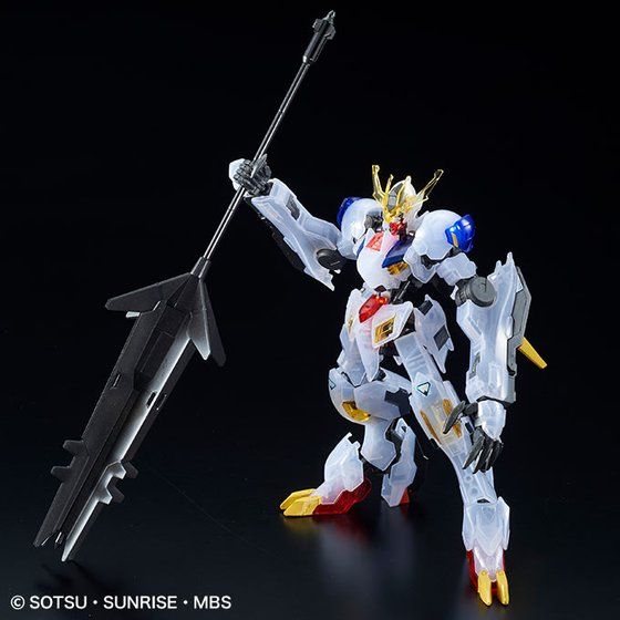HG 1/144 Gundam Barbatos Lupus Rex Clear Color Limited Model Kit Bandai FASTSHIP