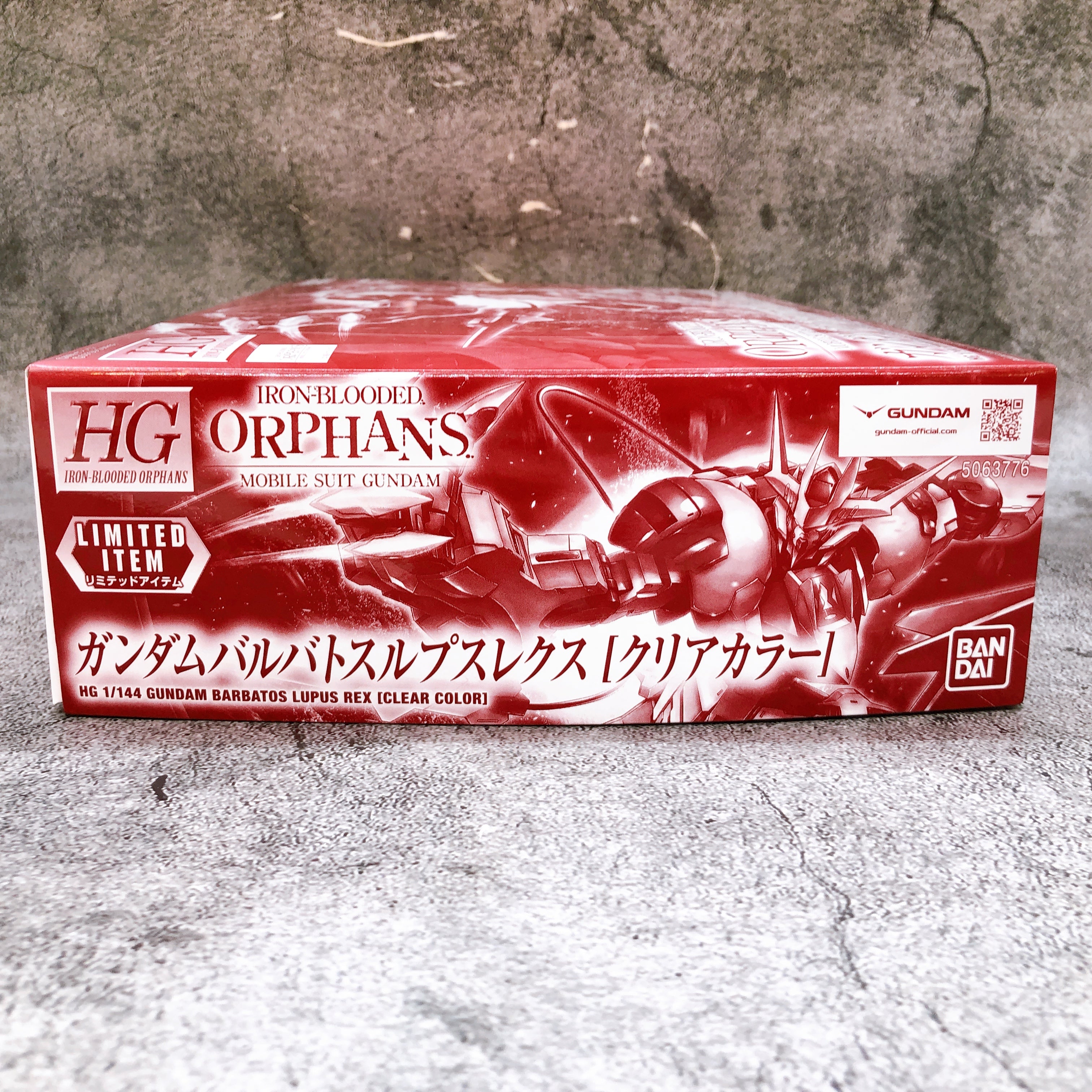 HG 1/144 Gundam Barbatos Lupus Rex Clear Color Limited Model Kit Bandai FASTSHIP