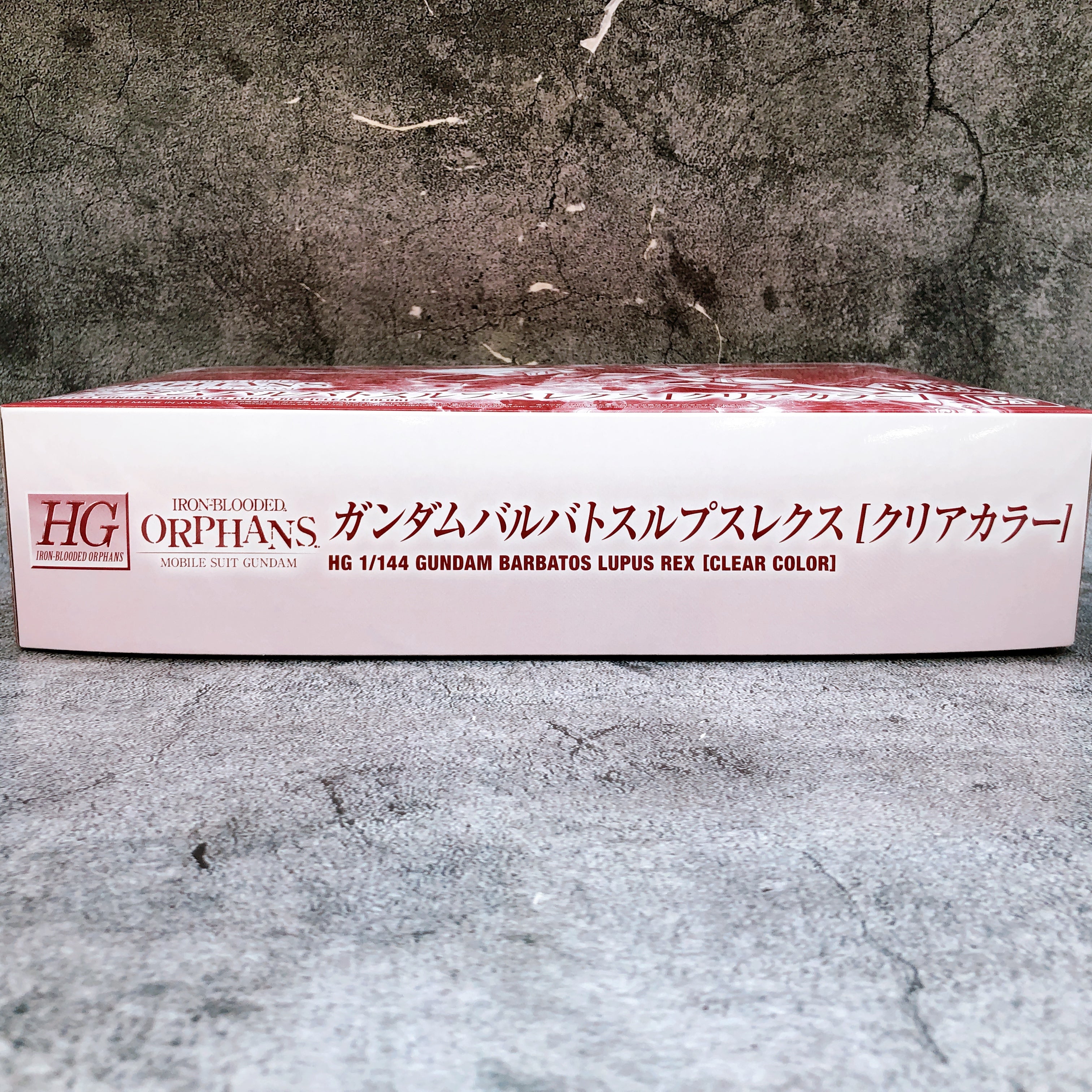 HG 1/144 Gundam Barbatos Lupus Rex Clear Color Limited Model Kit Bandai FASTSHIP