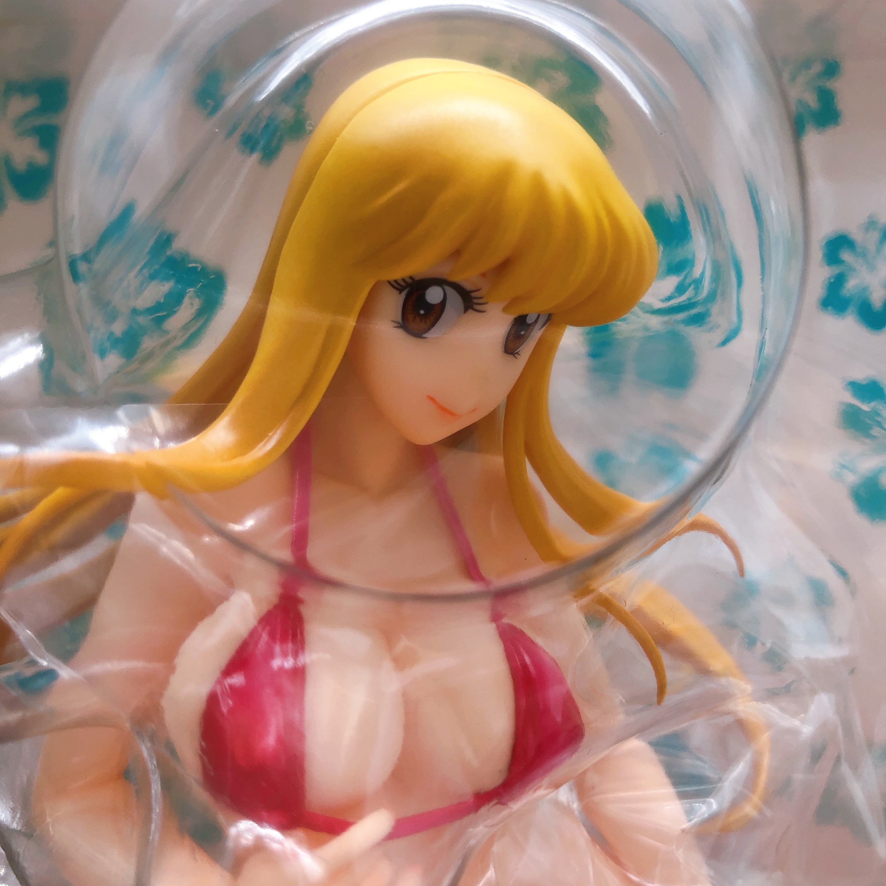 Kochikame Reiko Akimoto Figure KochiKame Gals MegaHouse Japan Sealed NEW