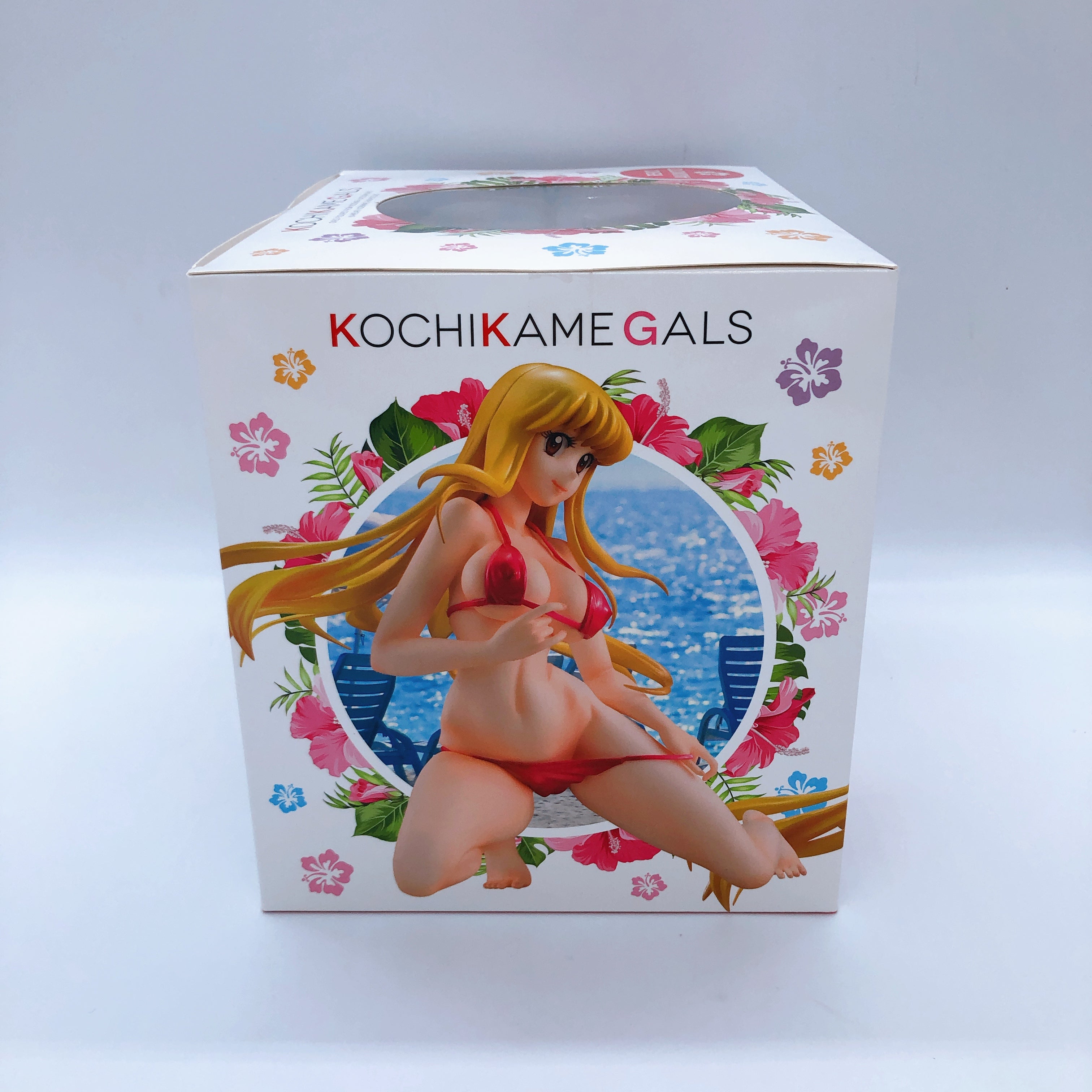 Kochikame Reiko Akimoto Figure KochiKame Gals MegaHouse Japan Sealed N