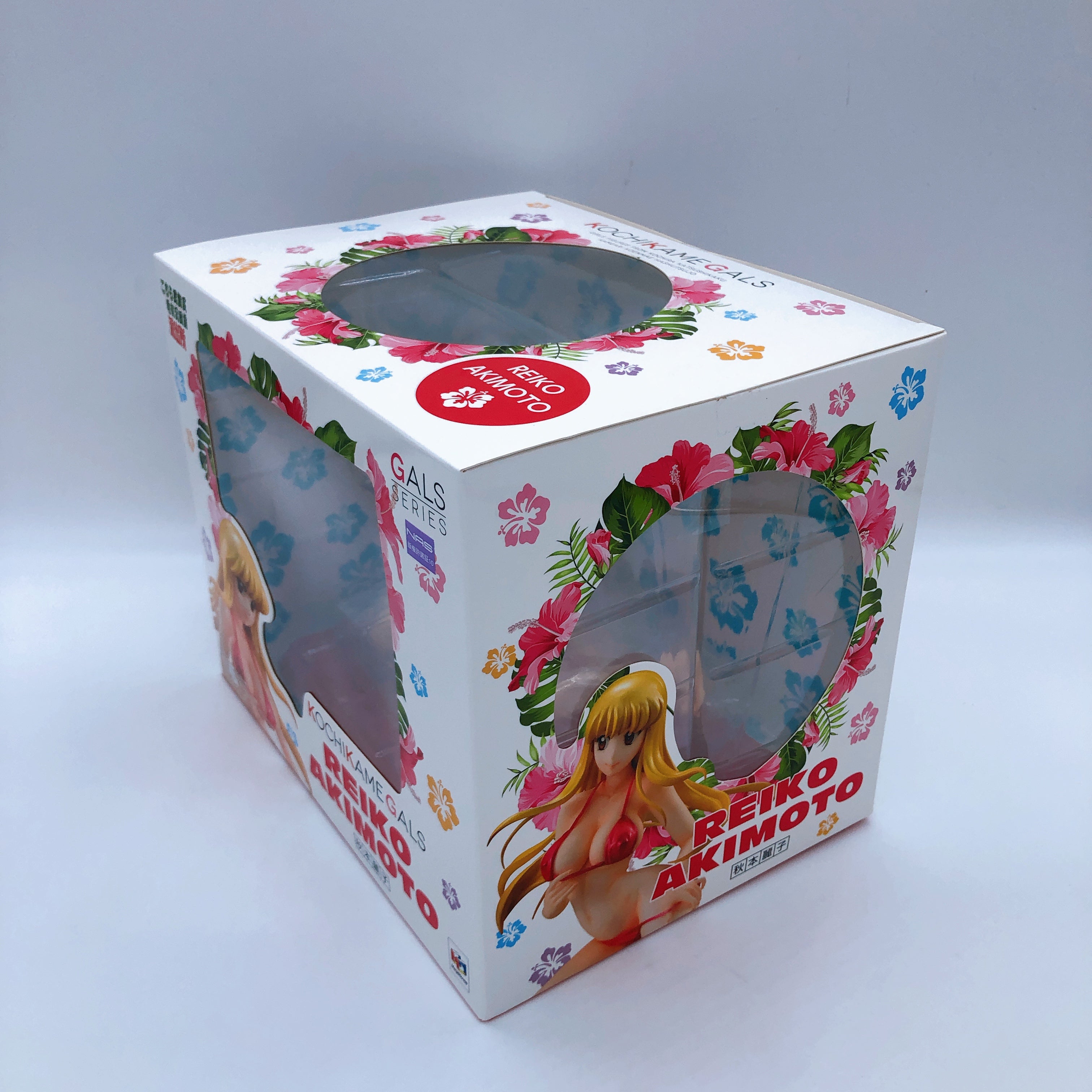 Kochikame Reiko Akimoto Figure KochiKame Gals MegaHouse Japan Sealed N