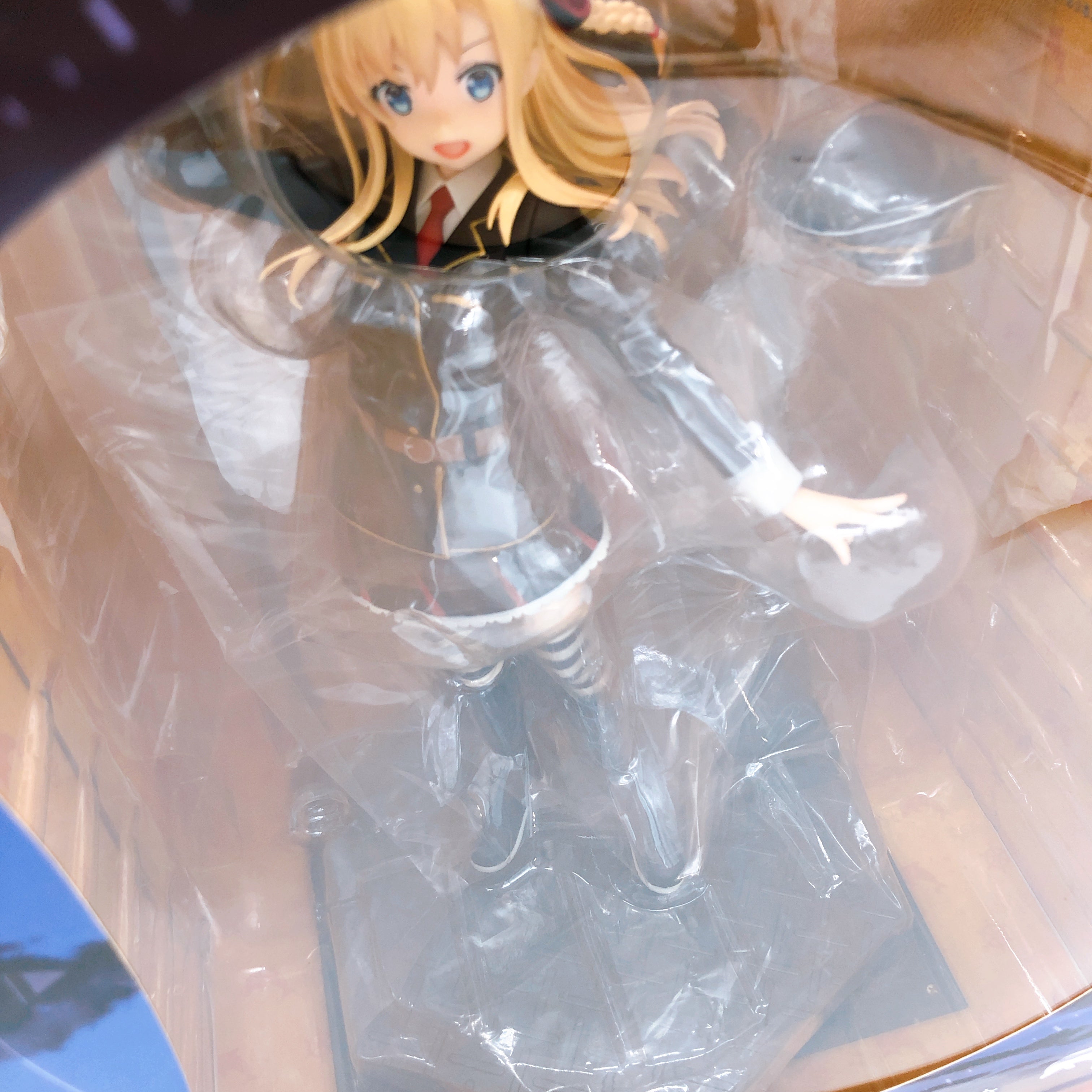 High School Fleet Wilhelmina 1/7 Scale Figure Aniplex+ Limited Japan Anime