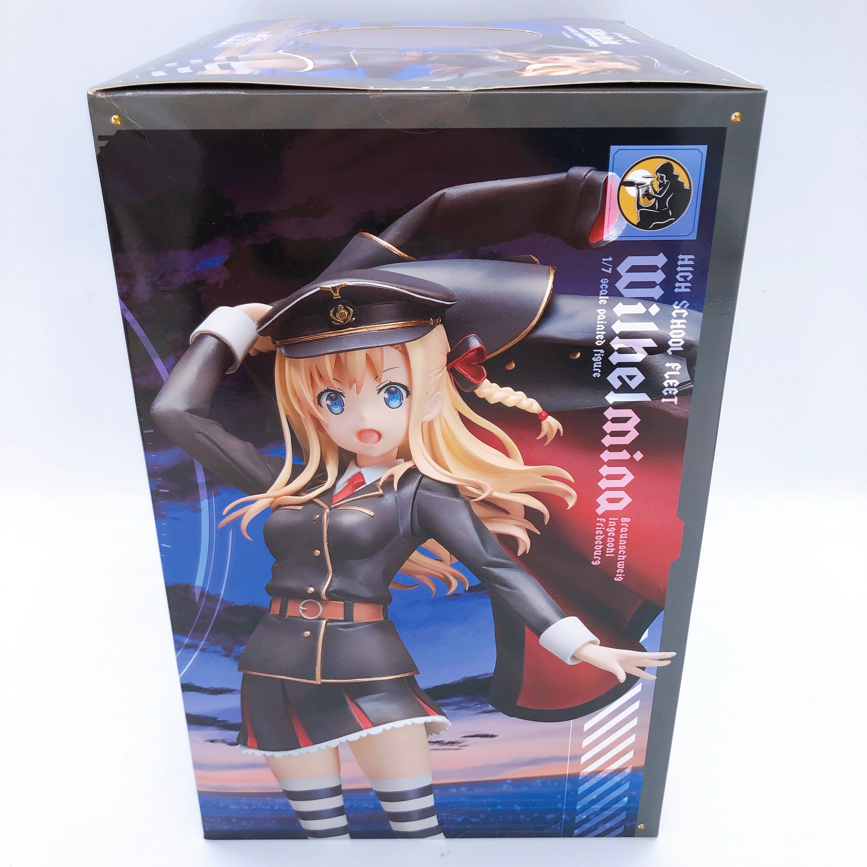 High School Fleet Wilhelmina 1/7 Scale Figure Aniplex+ Limited Japan Anime
