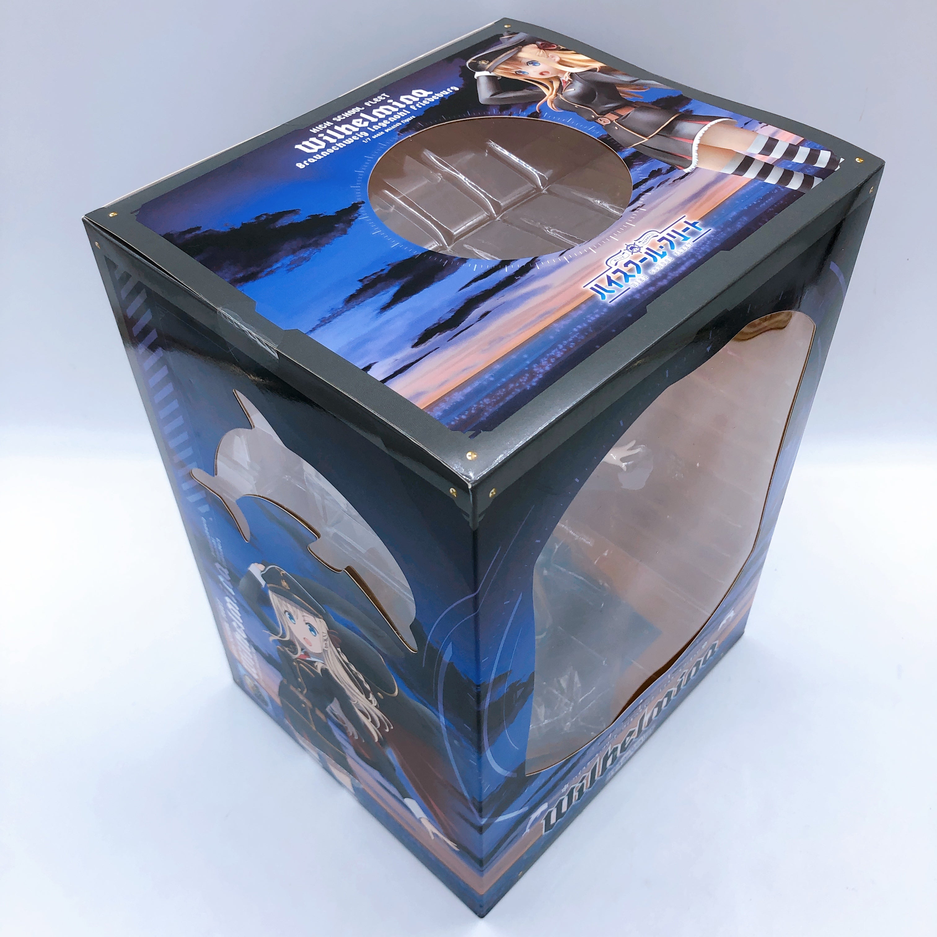 High School Fleet Wilhelmina 1/7 Scale Figure Aniplex+ Limited Japan Anime