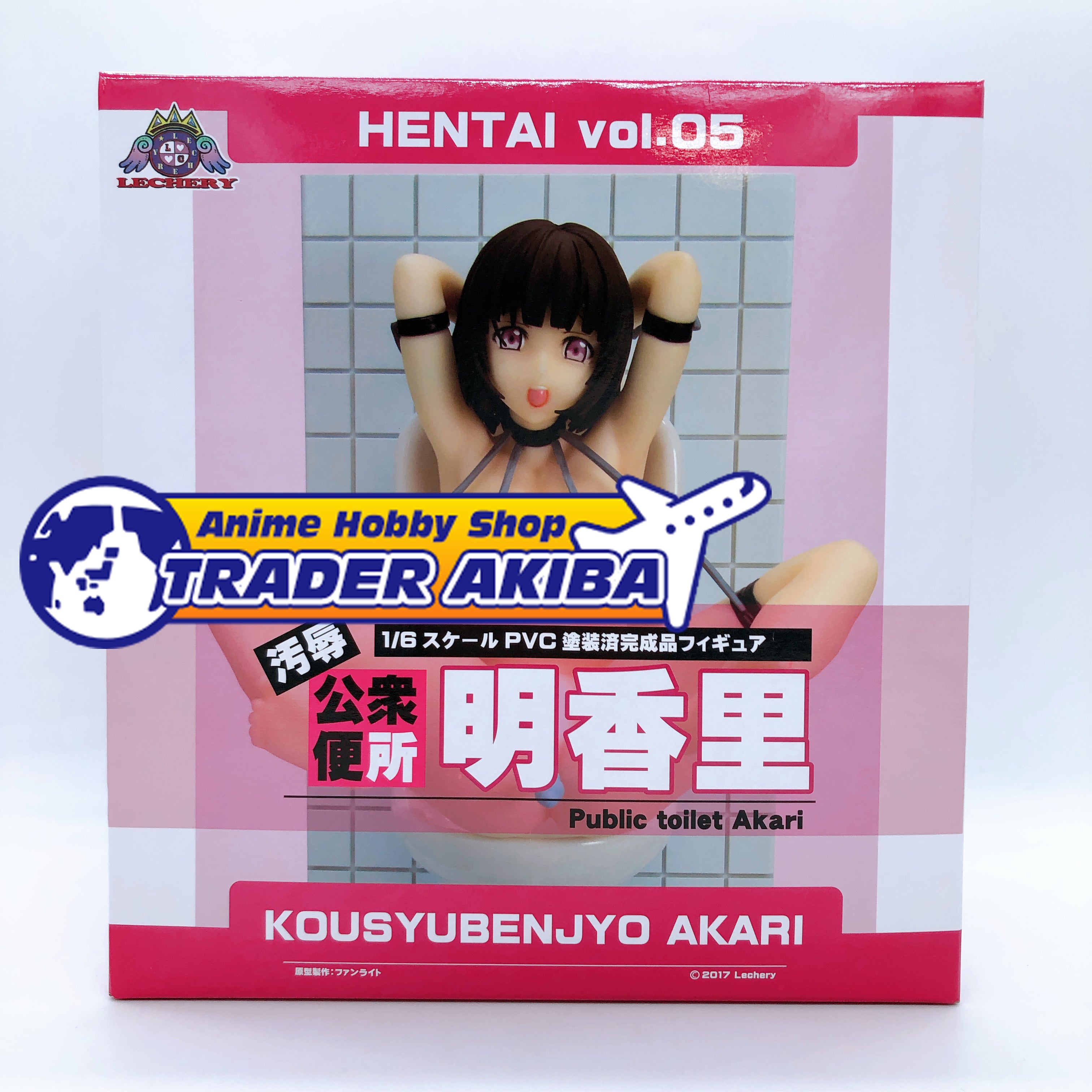 Hentai Series Vol.05 Kousyubenjyo Akari 1/6 Scale Figure Lechery Japan AUTHENTIC