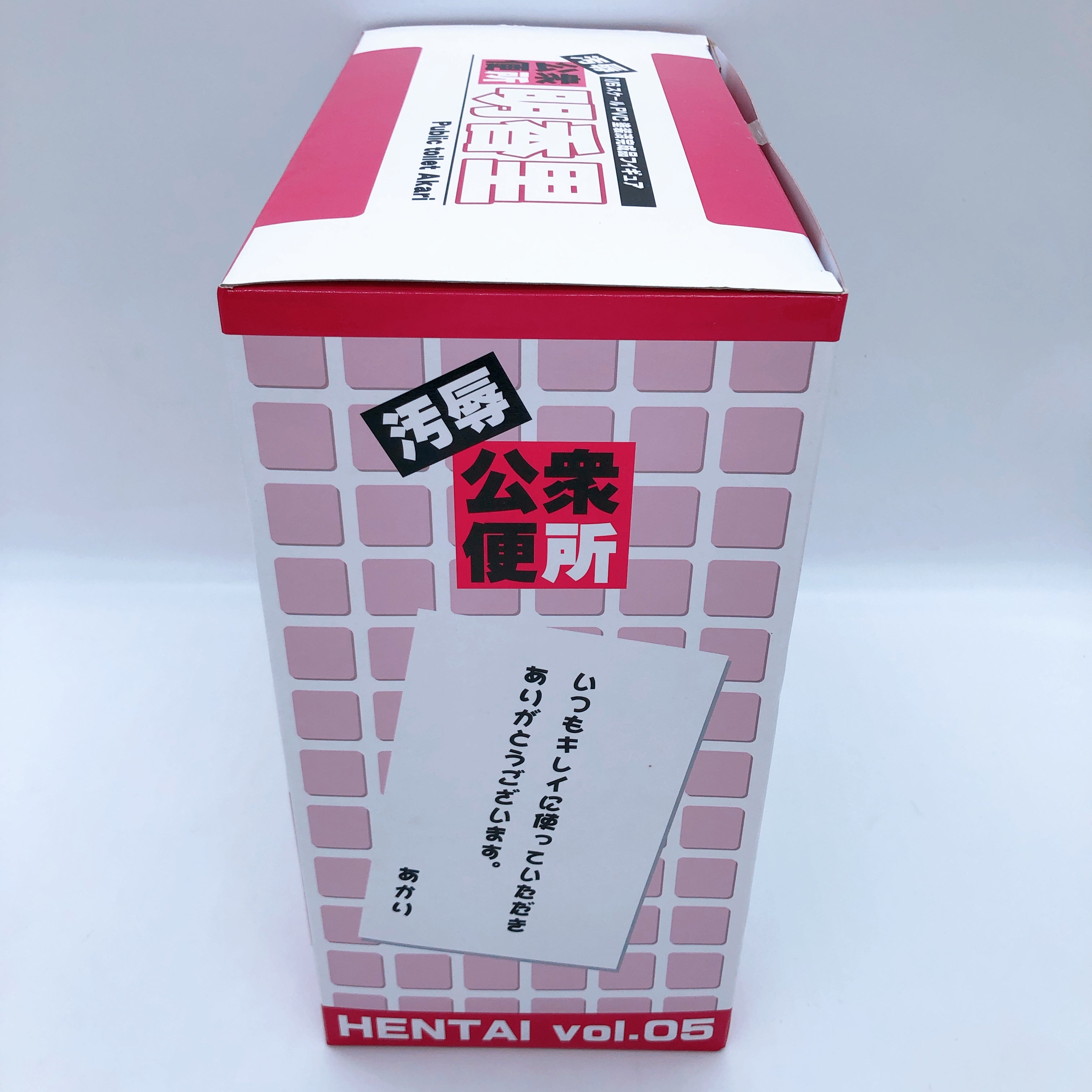 Hentai Series Vol.05 Kousyubenjyo Akari 1/6 Scale Figure Lechery Japan AUTHENTIC