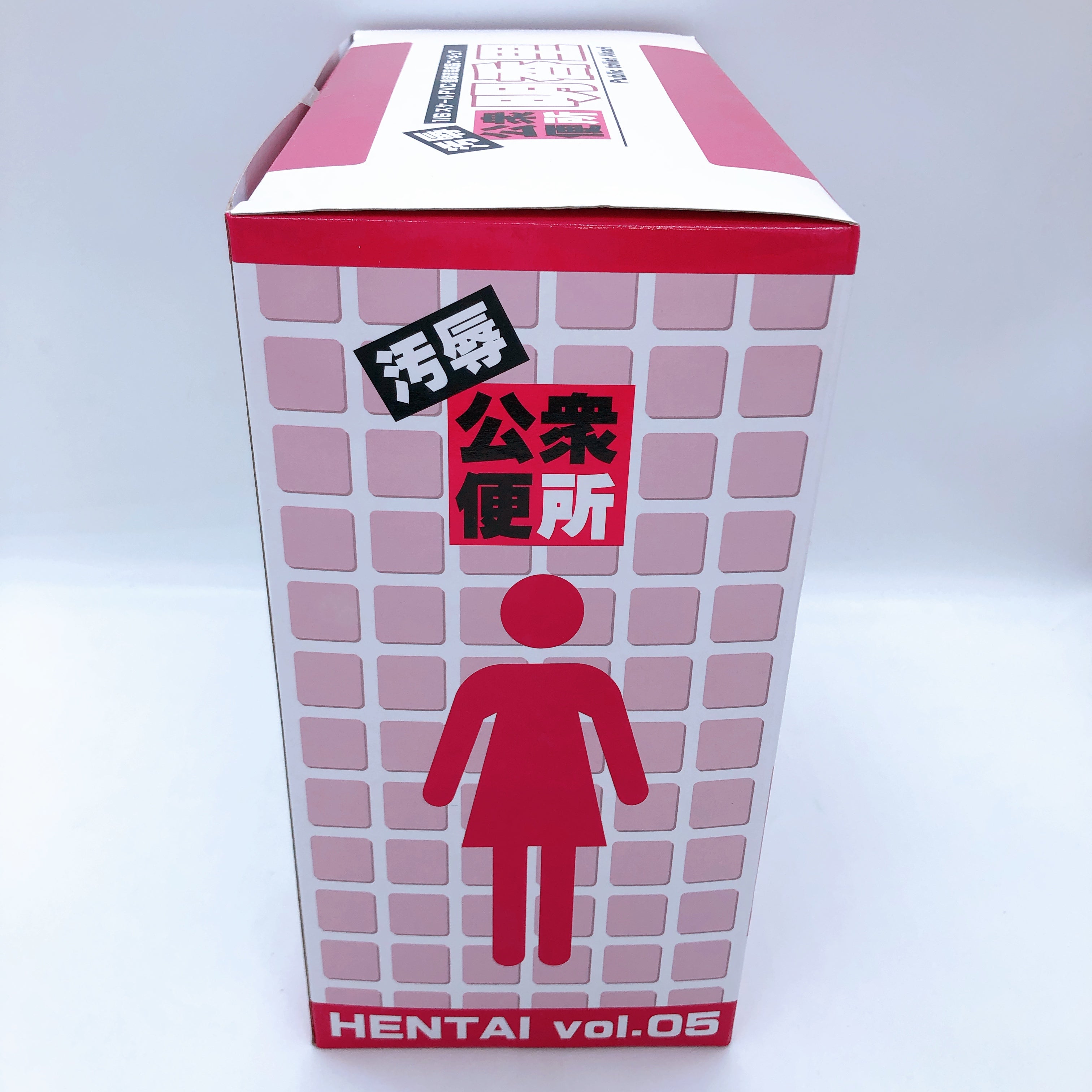 Hentai Series Vol.05 Kousyubenjyo Akari 1/6 Scale Figure Lechery Japan AUTHENTIC