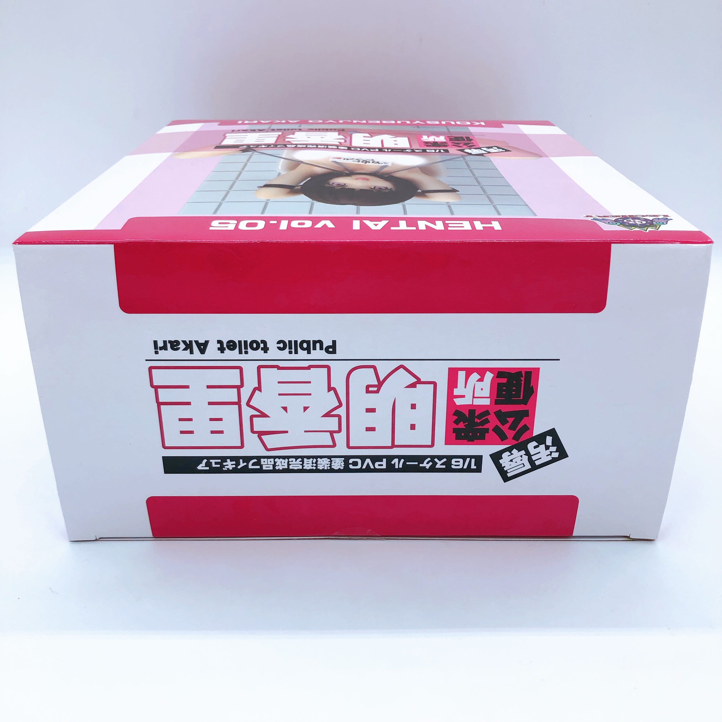 Hentai Series Vol.05 Kousyubenjyo Akari 1/6 Scale Figure Lechery Japan AUTHENTIC