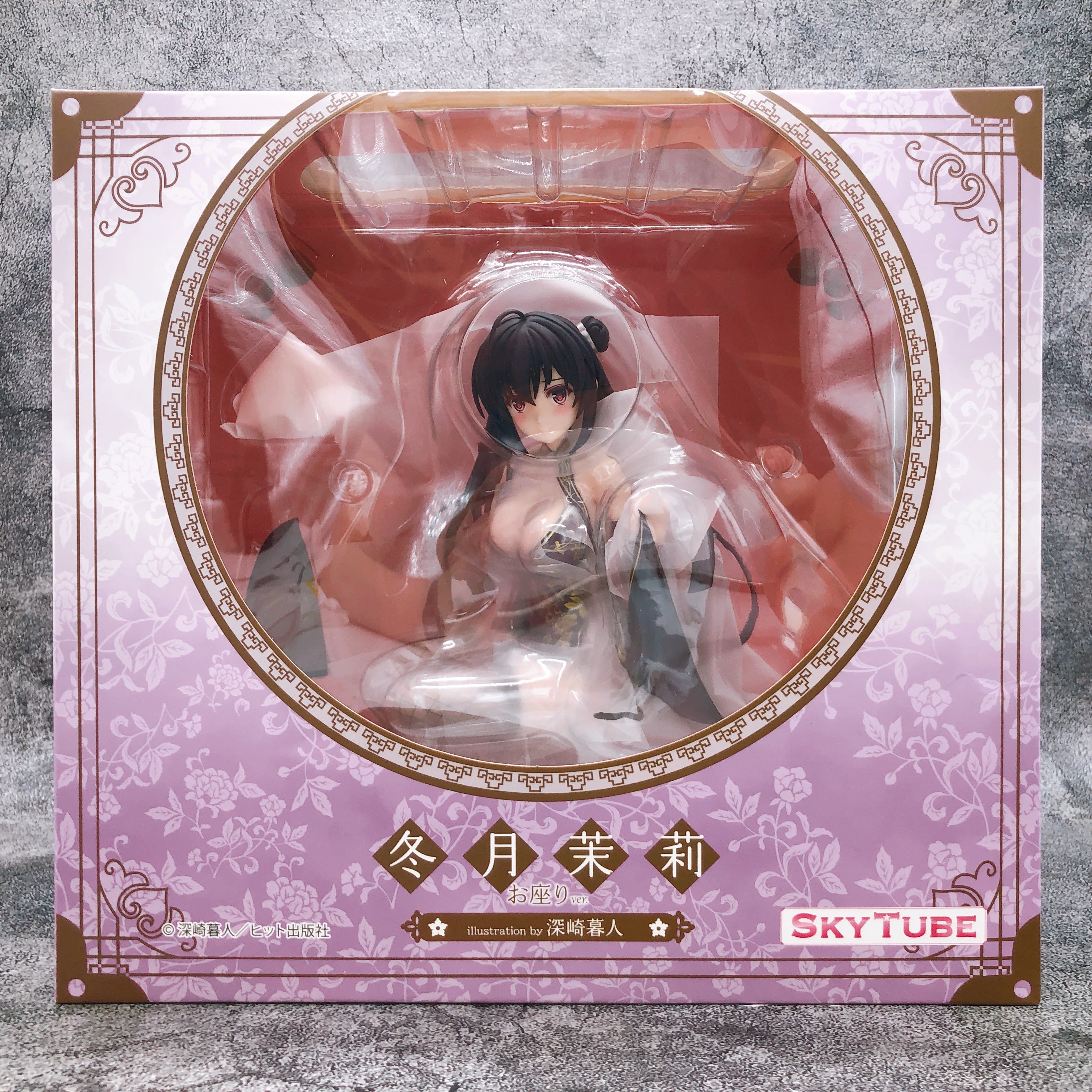 Matsuri Tougetsu Sitting ver. 1/6 Scale Figure Skytube AUTHENTIC alphamax Japan