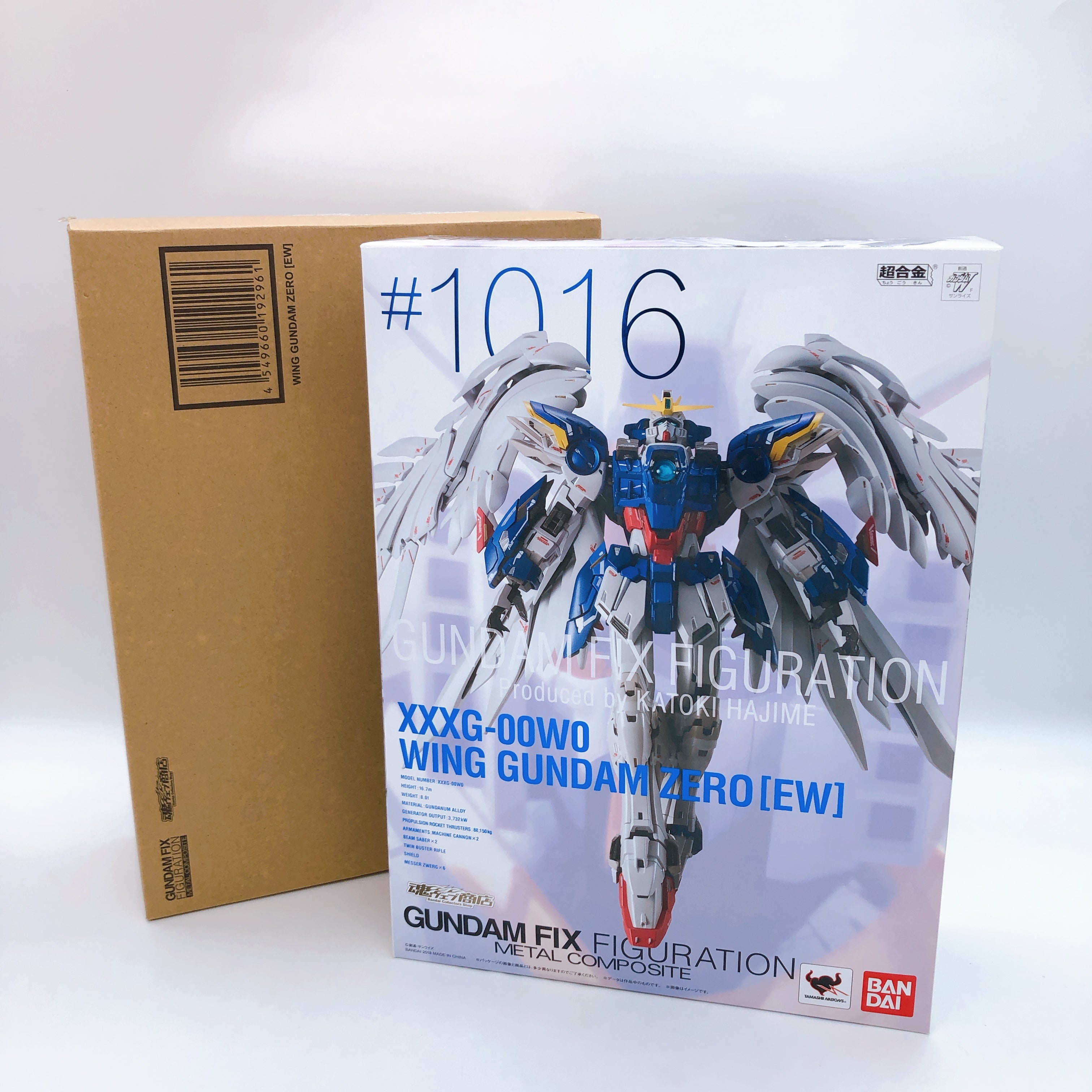 GUNDAM FIX FIGURATION METAL COMPOSITE Wing Gundam Zero EW
