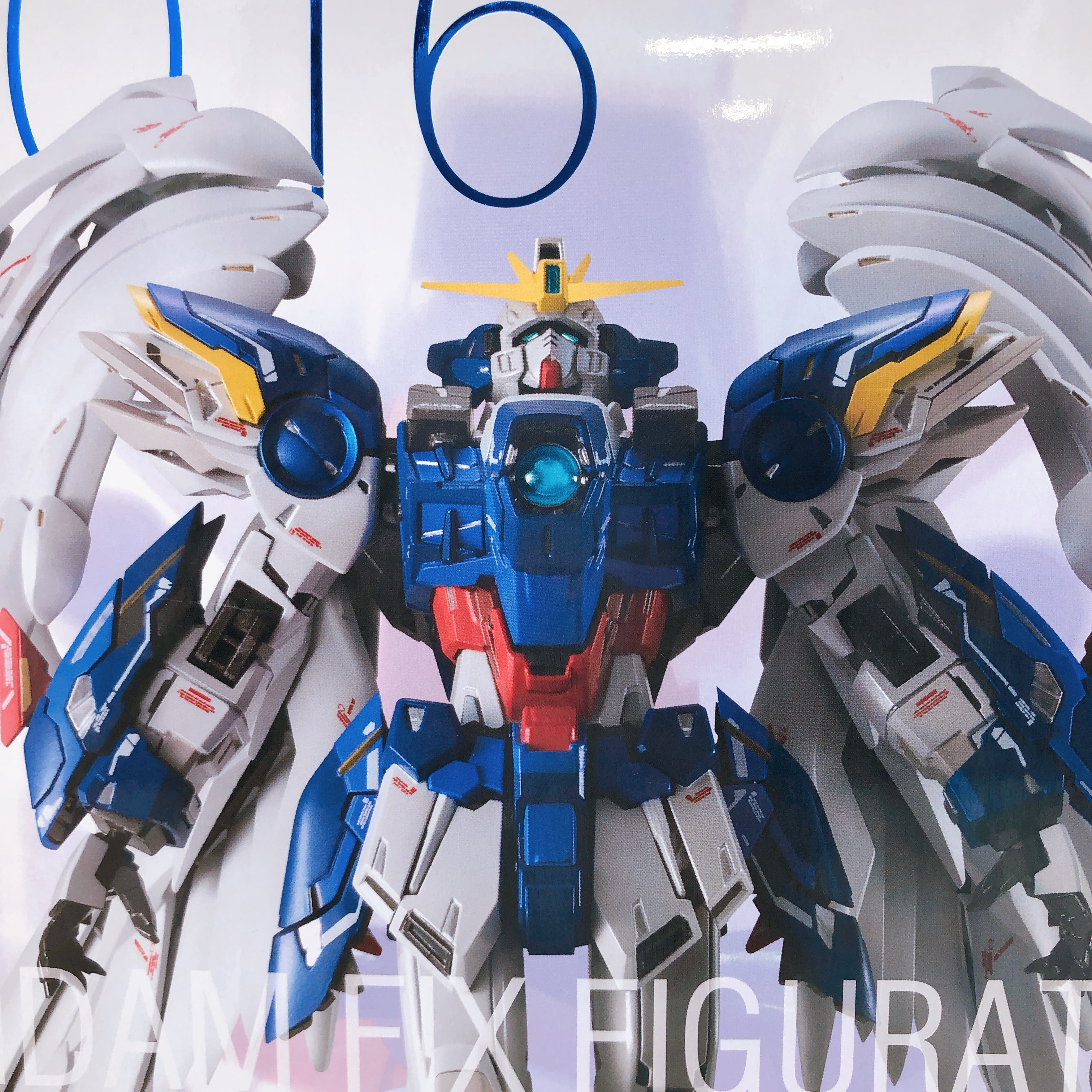 GUNDAM FIX FIGURATION METAL COMPOSITE Wing Gundam Zero EW