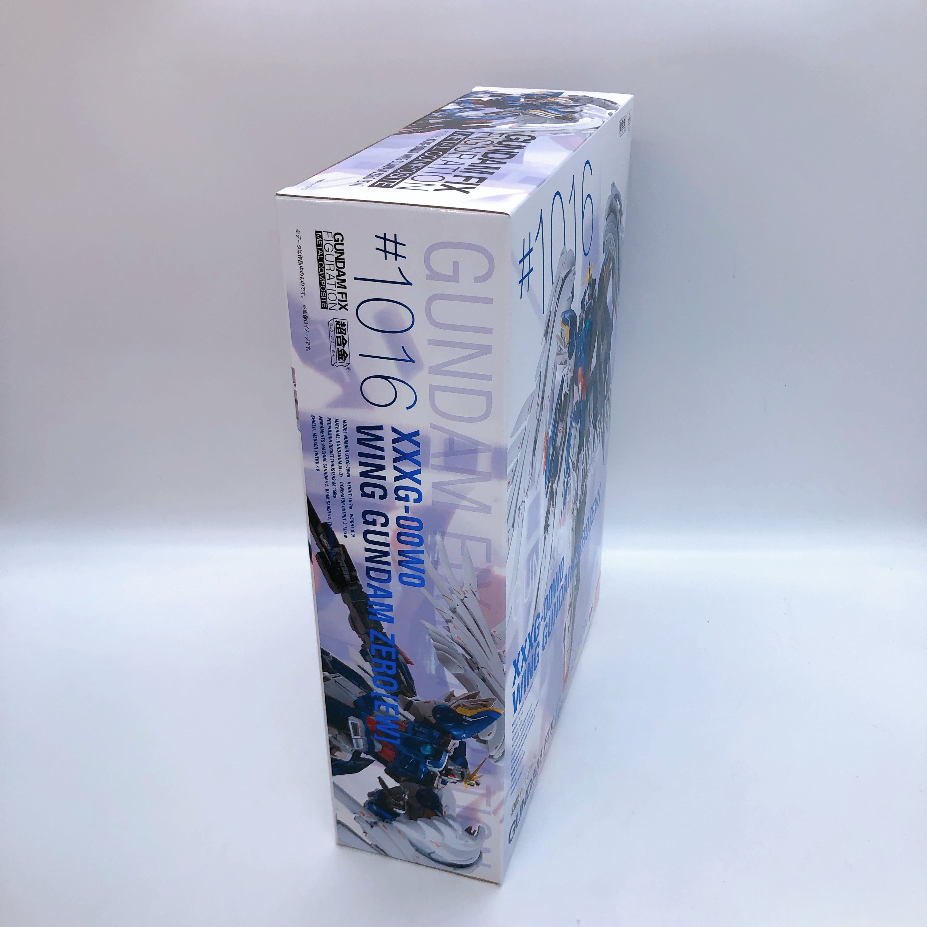 GUNDAM FIX FIGURATION METAL COMPOSITE Wing Gundam Zero EW
