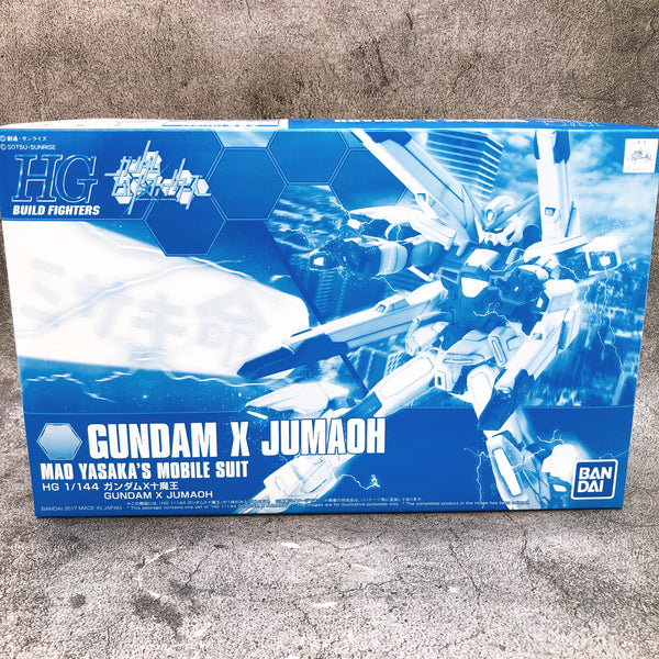 HGBF 1/144 Gundam X Jumaoh Build Fighters Model Kit Premium Bandai NEW FASTSHIP