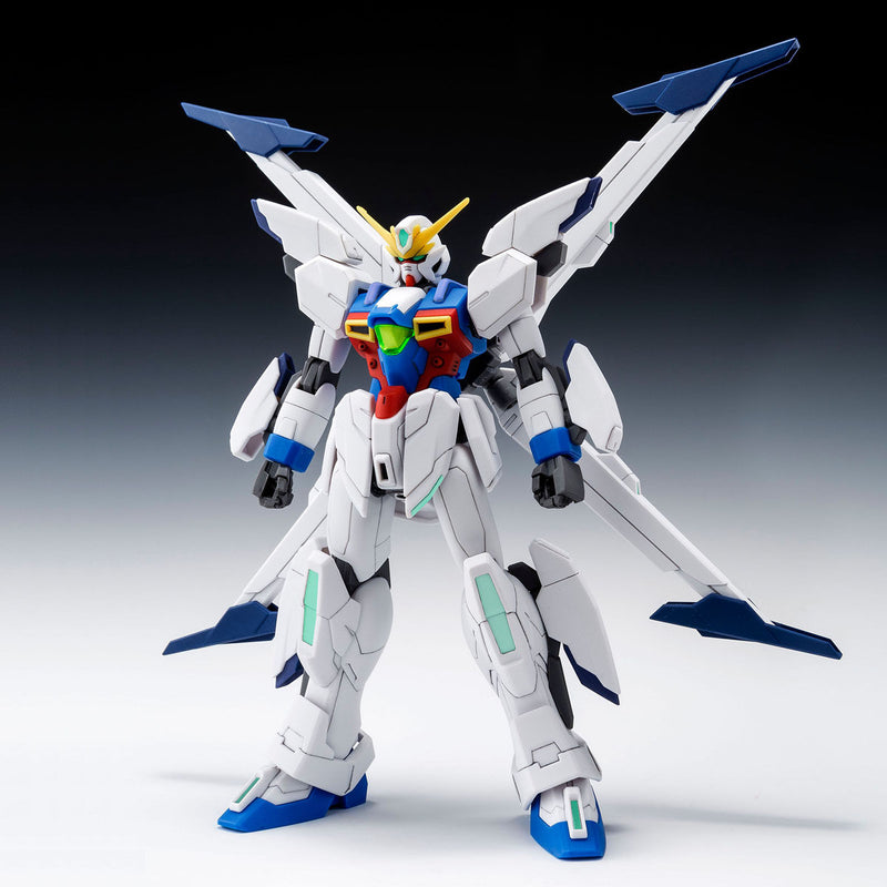 HGBF 1/144 Gundam X Jumaoh Build Fighters Model Kit Premium Bandai NEW FASTSHIP