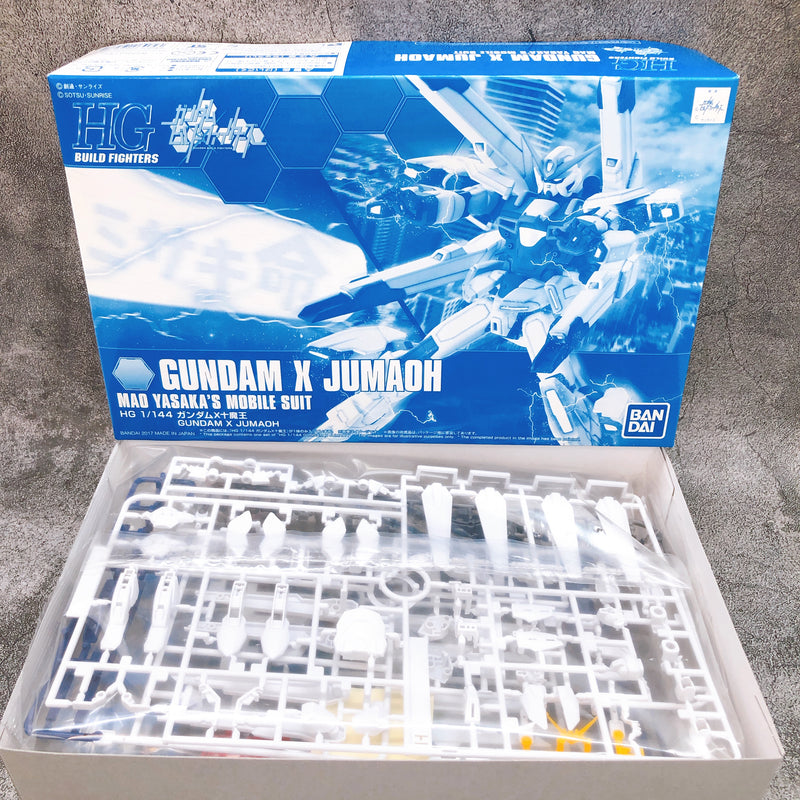 HGBF 1/144 Gundam X Jumaoh Build Fighters Model Kit Premium Bandai NEW FASTSHIP