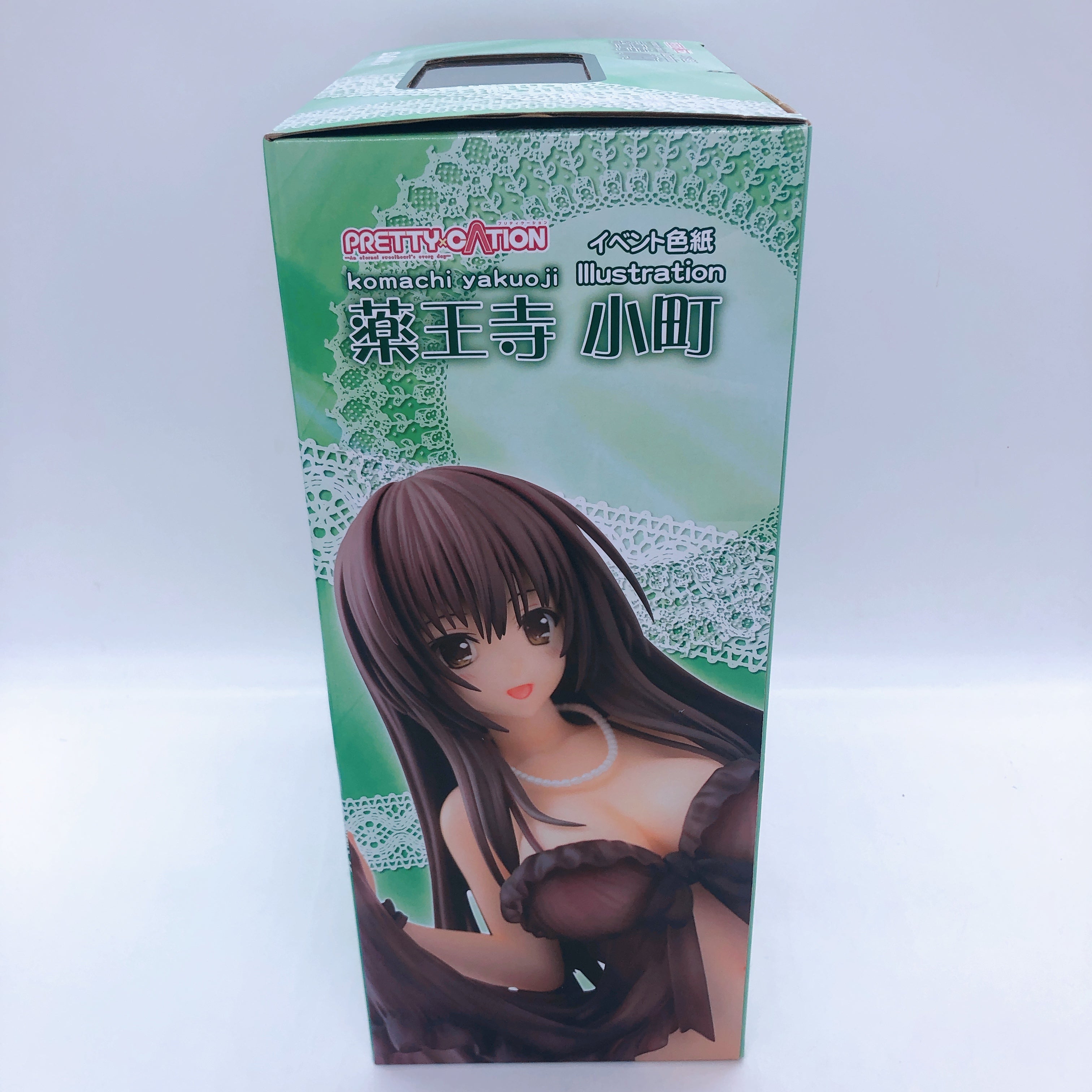 PRETTY x CATION Komachi Yakuoji event colored paper illustration 1/6 Figure NEW