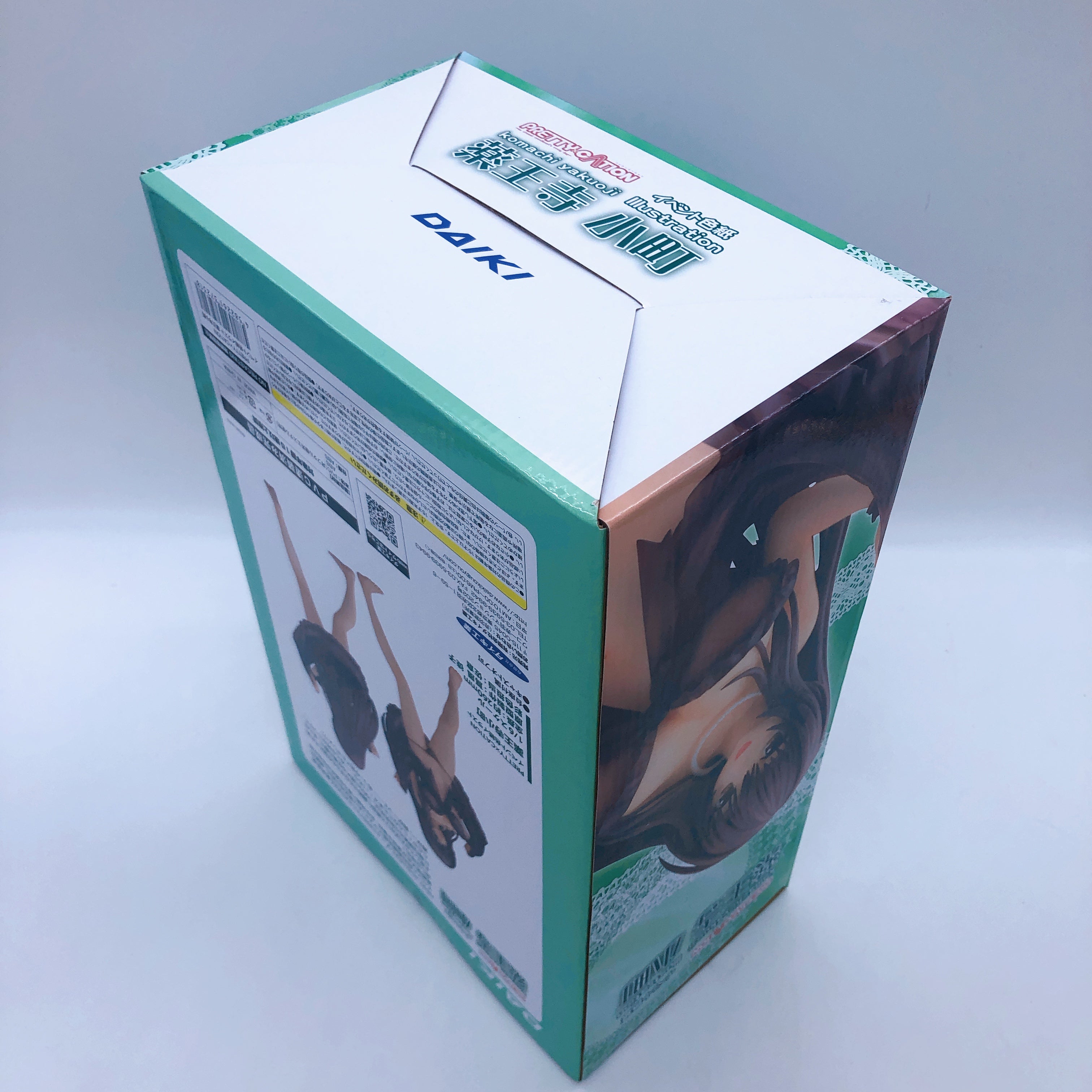 PRETTY x CATION Komachi Yakuoji event colored paper illustration 1/6 Figure NEW