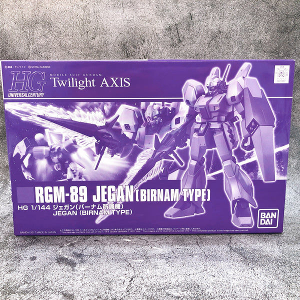 HGUC 1/144 Jegan Birnam Type Gunpla Model Kit Premium Bandai Japan NEW FASTSHIP