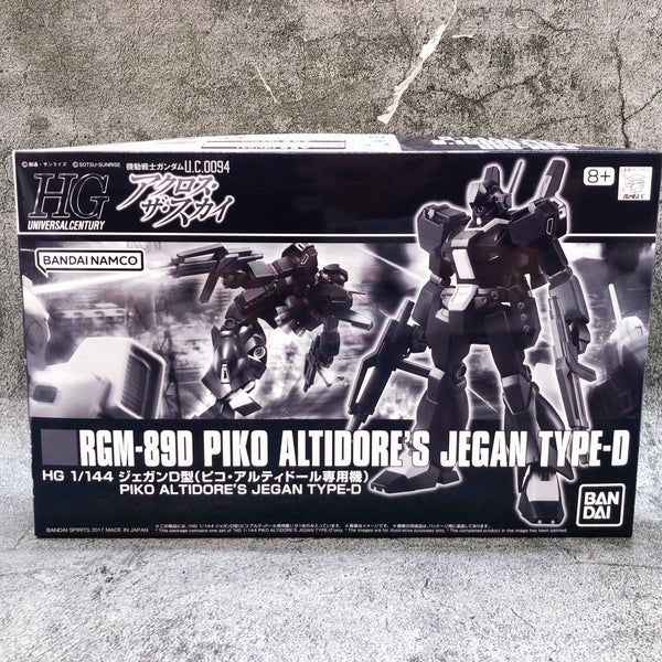 HG 1/144 Piko Altidore's Jegan Type-D RGM-89D Model Kit Premium Bandai