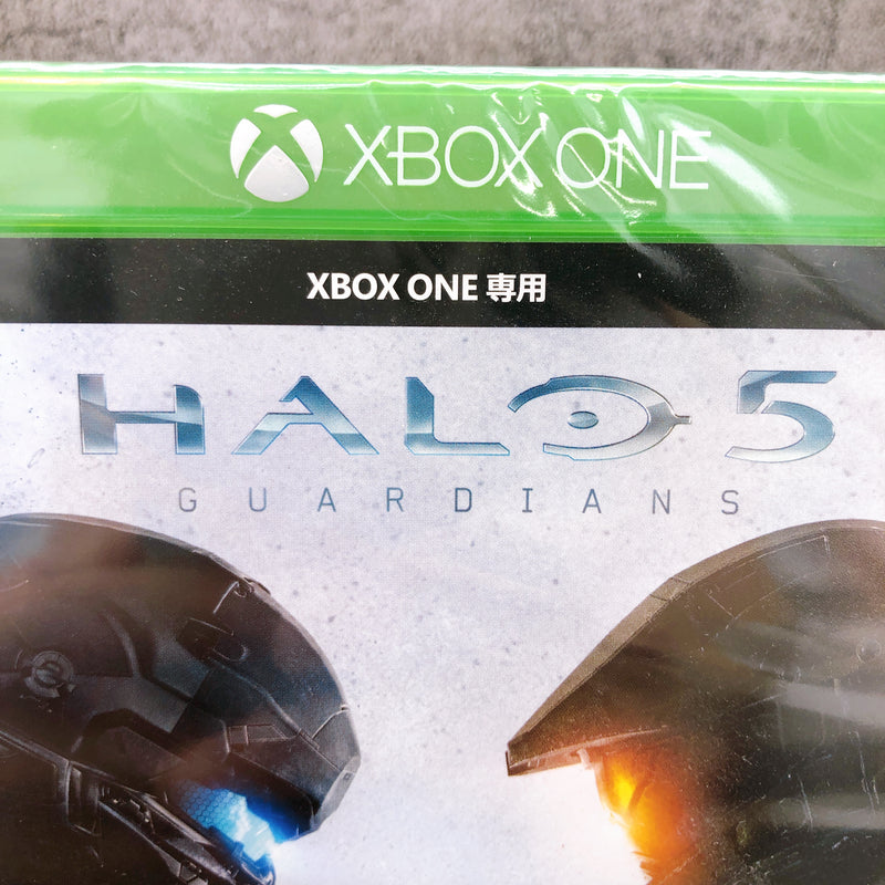 Xbox One Halo 5 Guardians Greatest Hits Japan Microsoft Game Sealed New