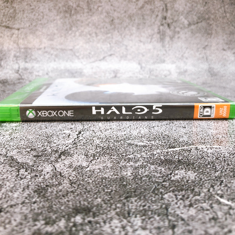 Xbox One Halo 5 Guardians Greatest Hits Japan Microsoft Game Sealed New