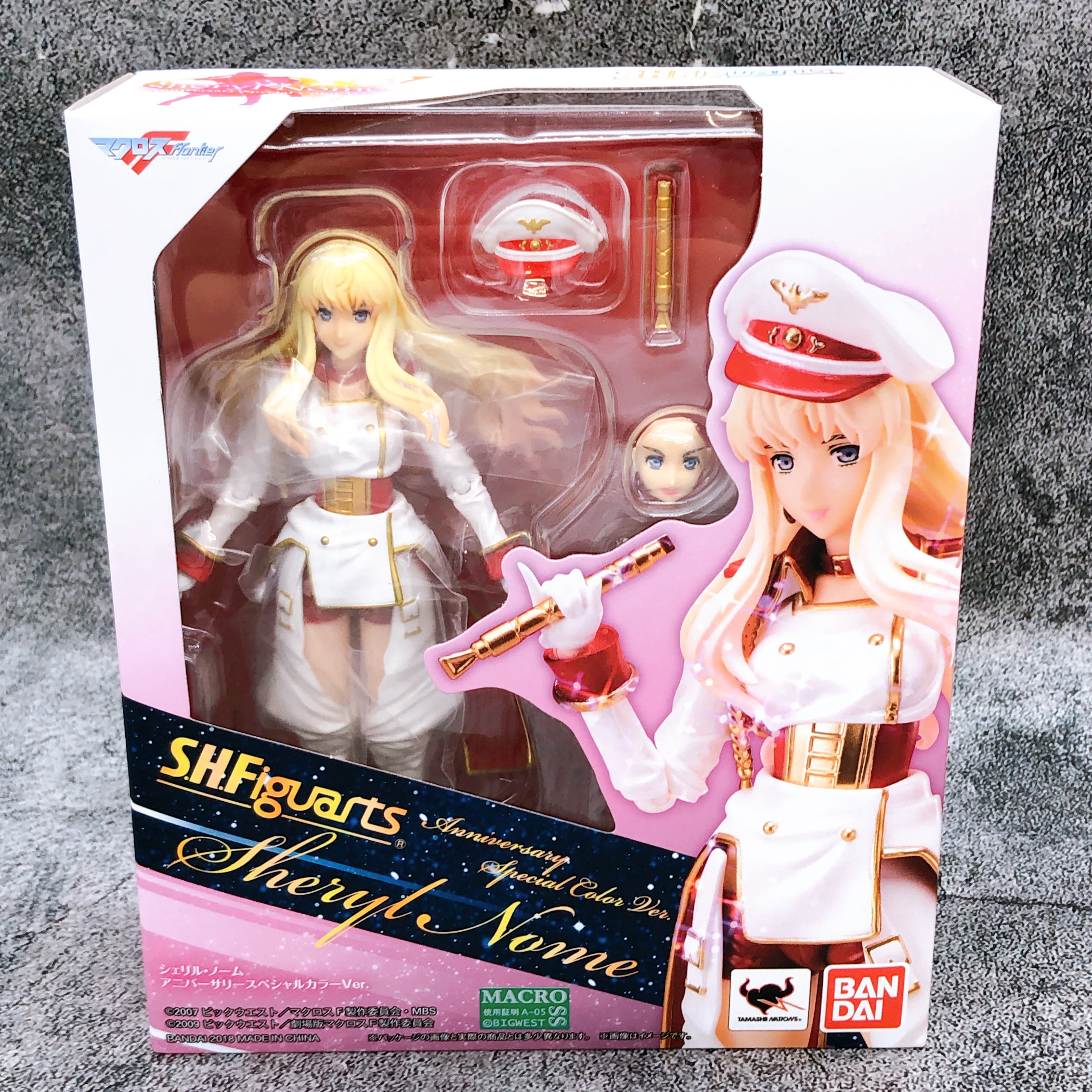 S.H.Figuarts Macross Frontier Sheryl Nome Anniversary Special Color Ve