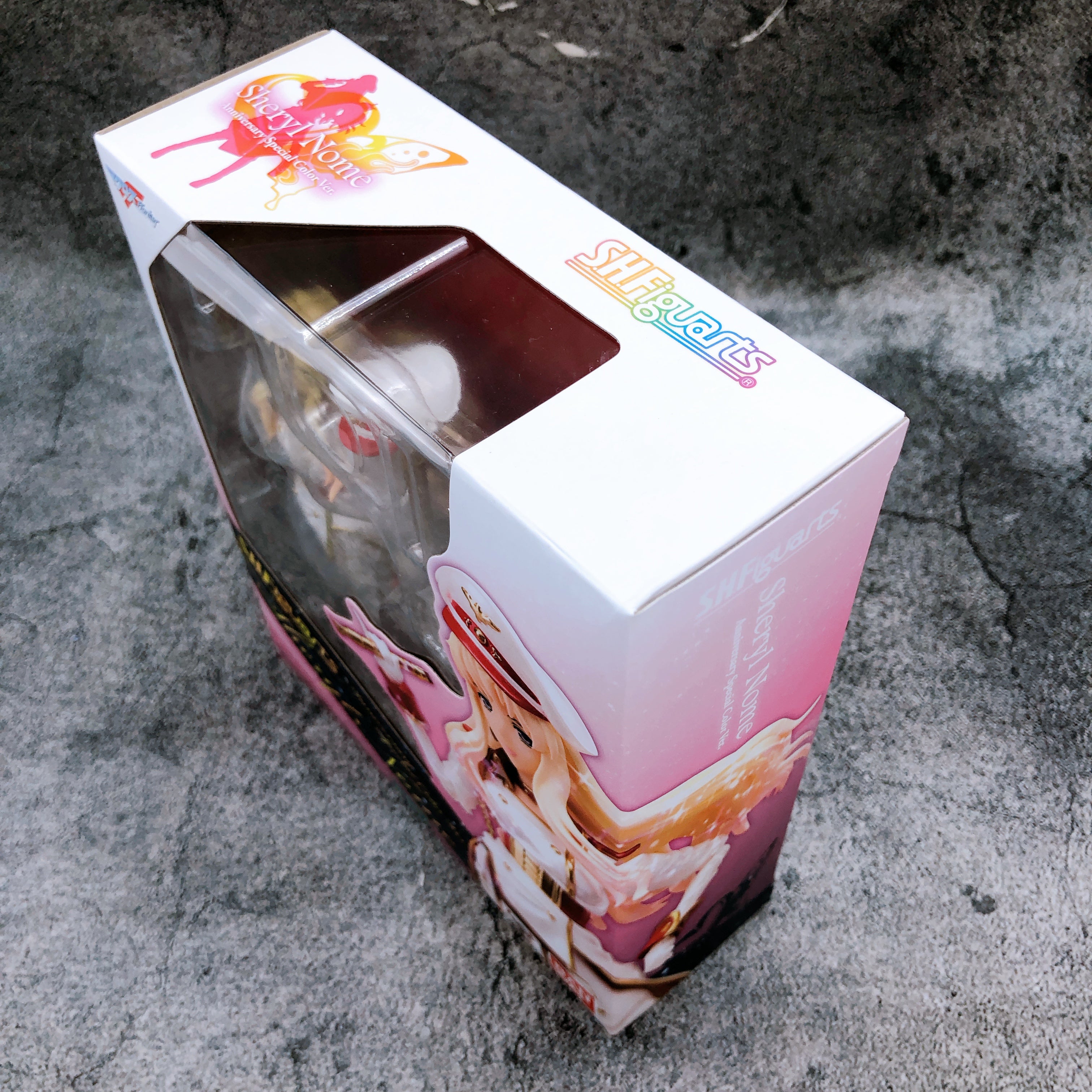 S.H.Figuarts Macross Frontier Sheryl Nome Anniversary Special Color Ver. Figure