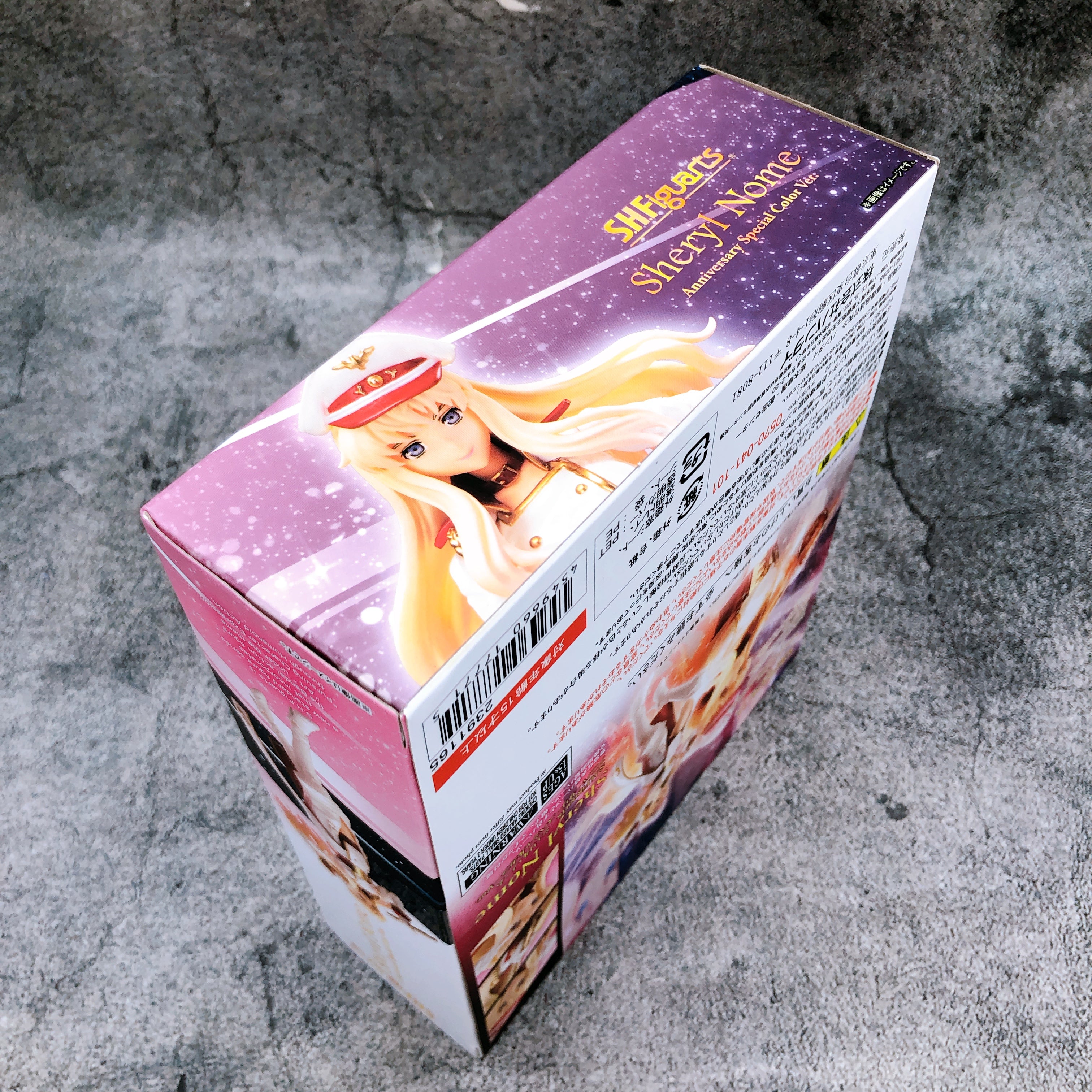 S.H.Figuarts Macross Frontier Sheryl Nome Anniversary Special Color Ver. Figure