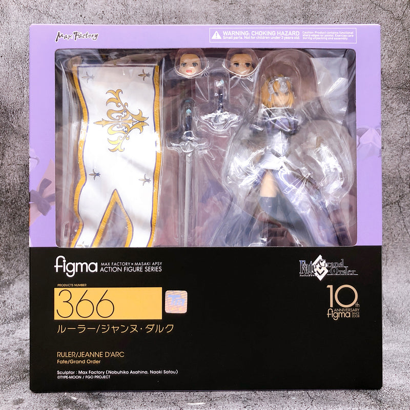 Fate Grand Order Ruler Jeanne d'Arc Figma 366 Action Figure Max Factory NEW