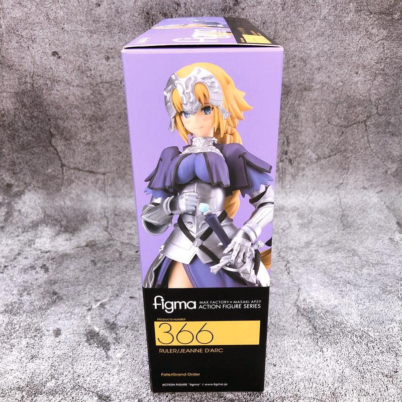 Fate Grand Order Ruler Jeanne d'Arc Figma 366 Action Figure Max Factory NEW