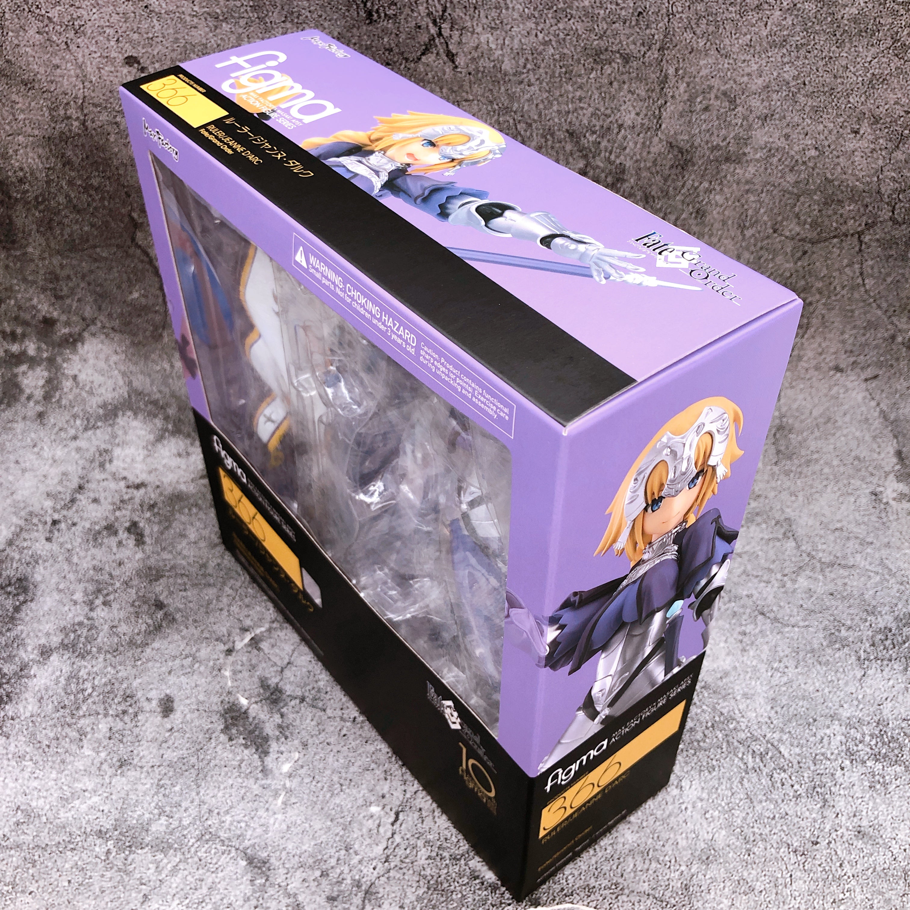 Fate Grand Order Ruler Jeanne d'Arc Figma 366 Action Figure Max Factor