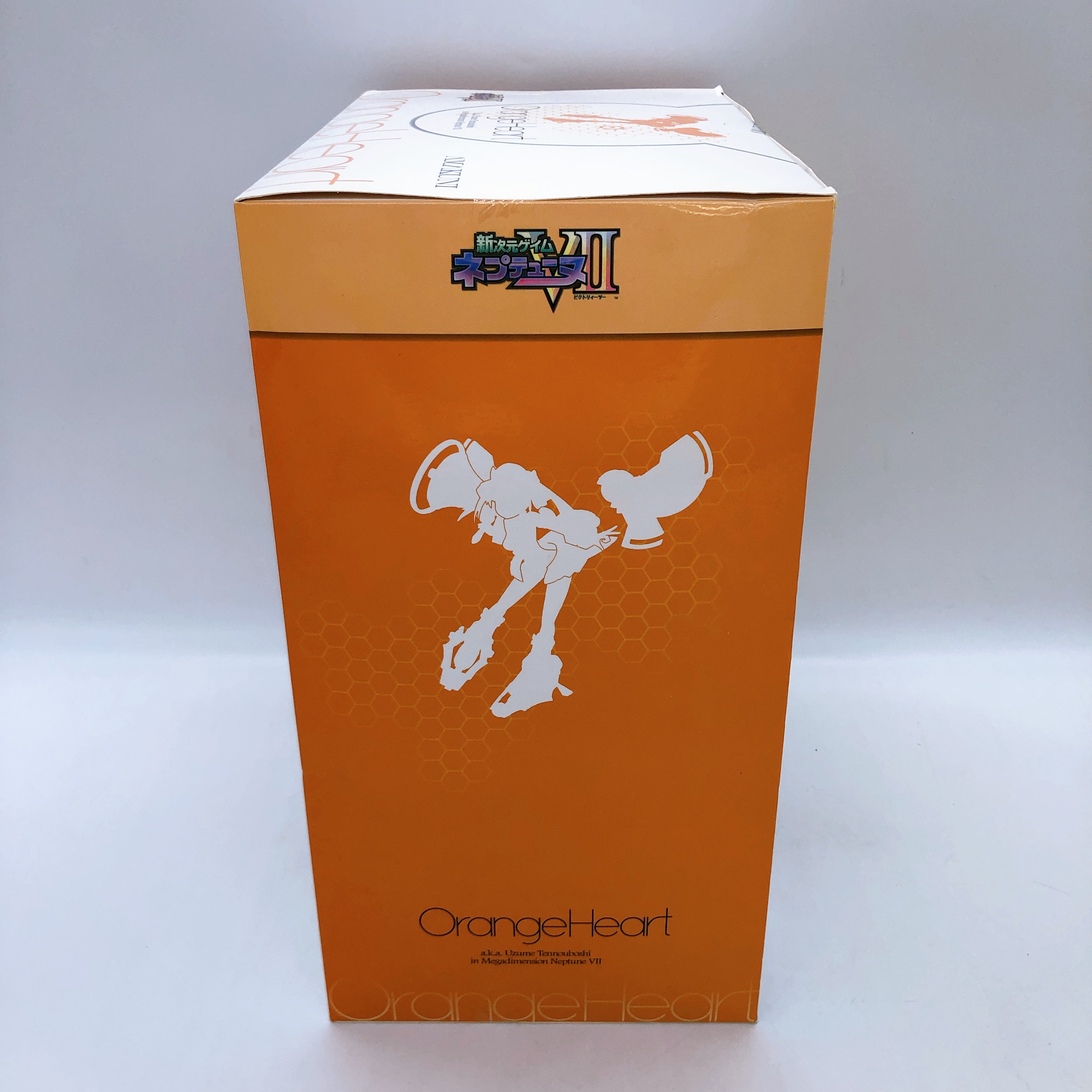 Hyperdimension Neptunia VII Orange Heart 1/7 Figure AMAKUNI Japan Sealed NEW