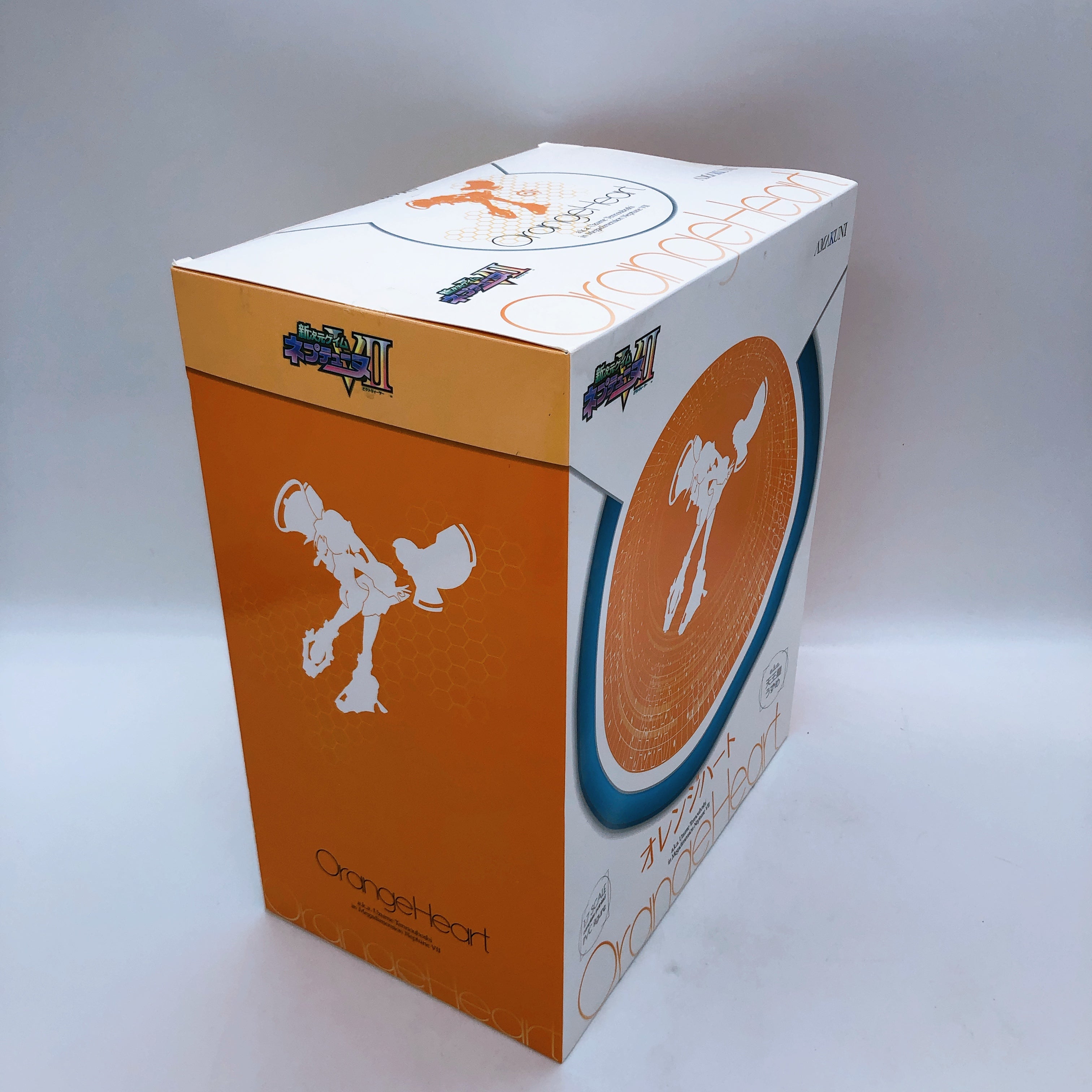Hyperdimension Neptunia VII Orange Heart 1/7 Figure AMAKUNI Japan Sealed NEW