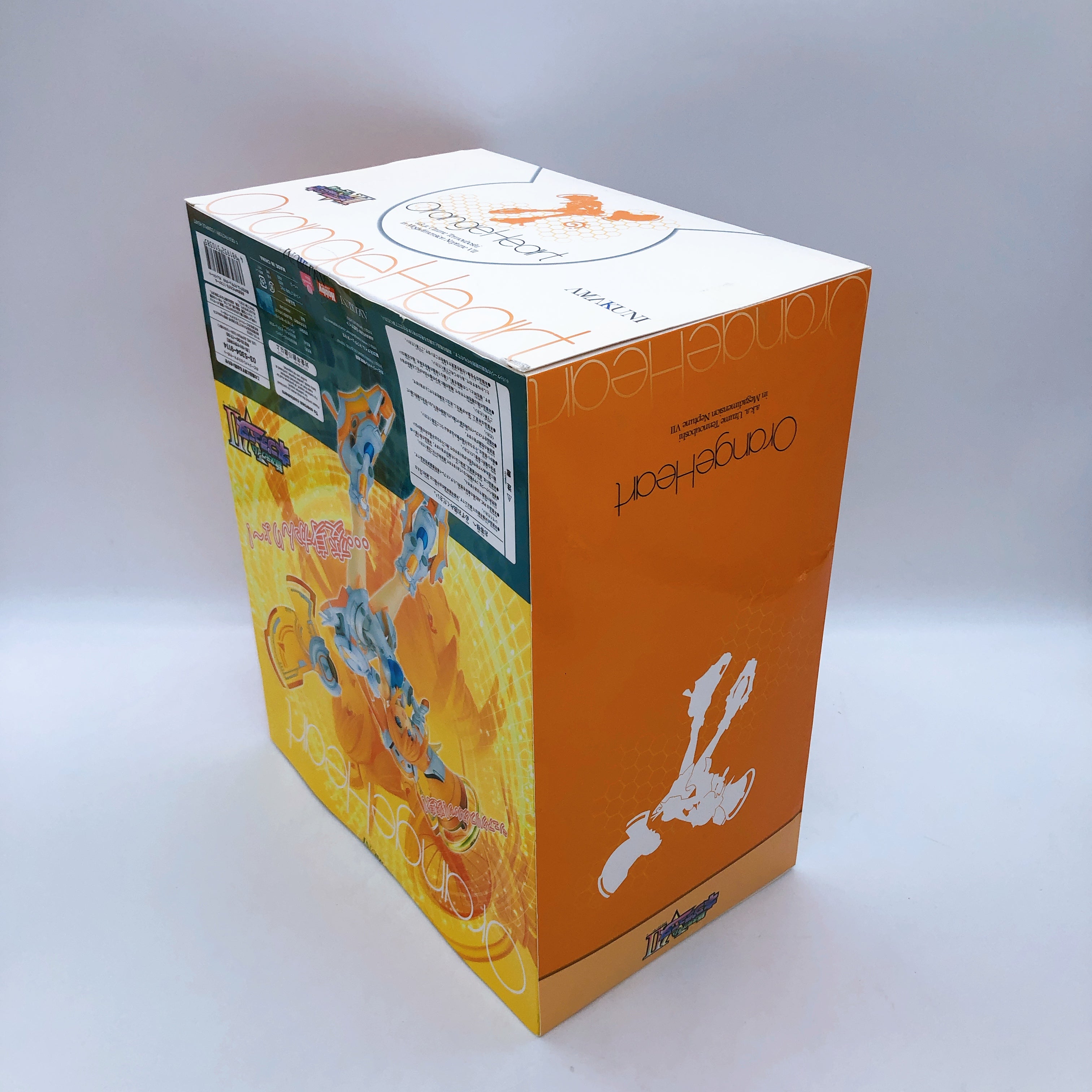 Hyperdimension Neptunia VII Orange Heart 1/7 Figure AMAKUNI Japan Sealed NEW