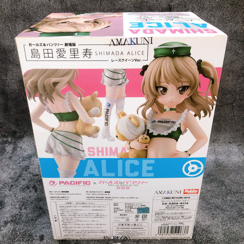 AMAKUNI Girls und Panzer Alice Shimada Race Queen 1/7 Scale Figure NEW