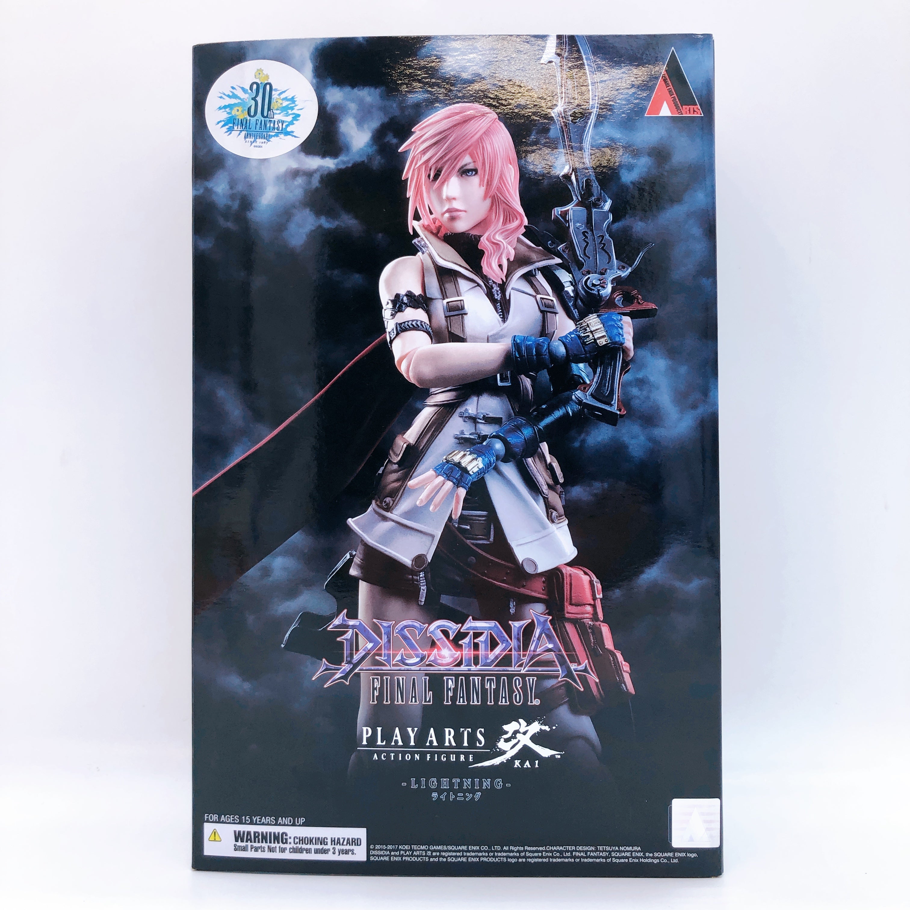 Play Arts Kai Dissidia Final Fantasy Lightning Action Figure Square Enix 15+