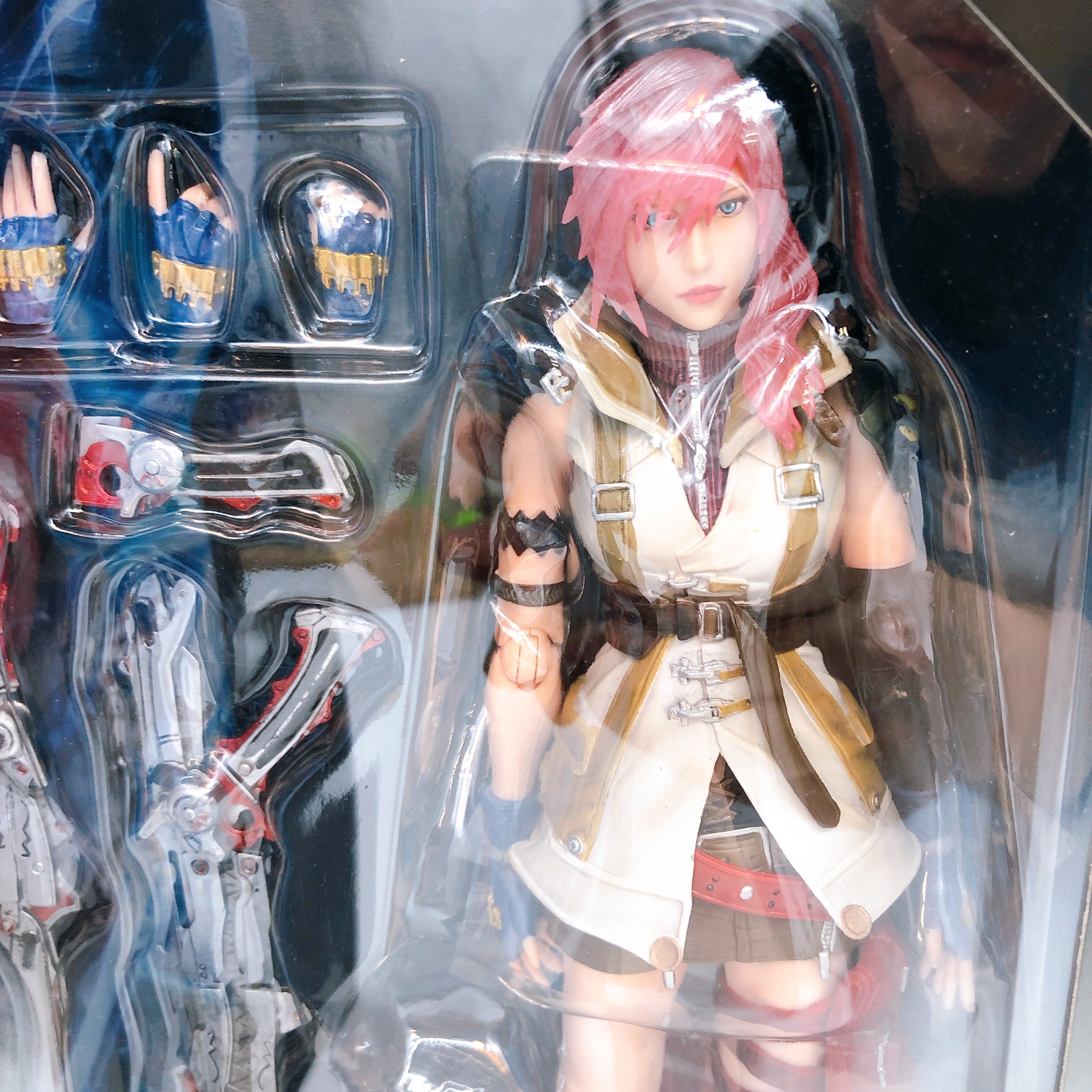 Play Arts Kai Dissidia Final Fantasy Lightning Action Figure Square Enix 15+
