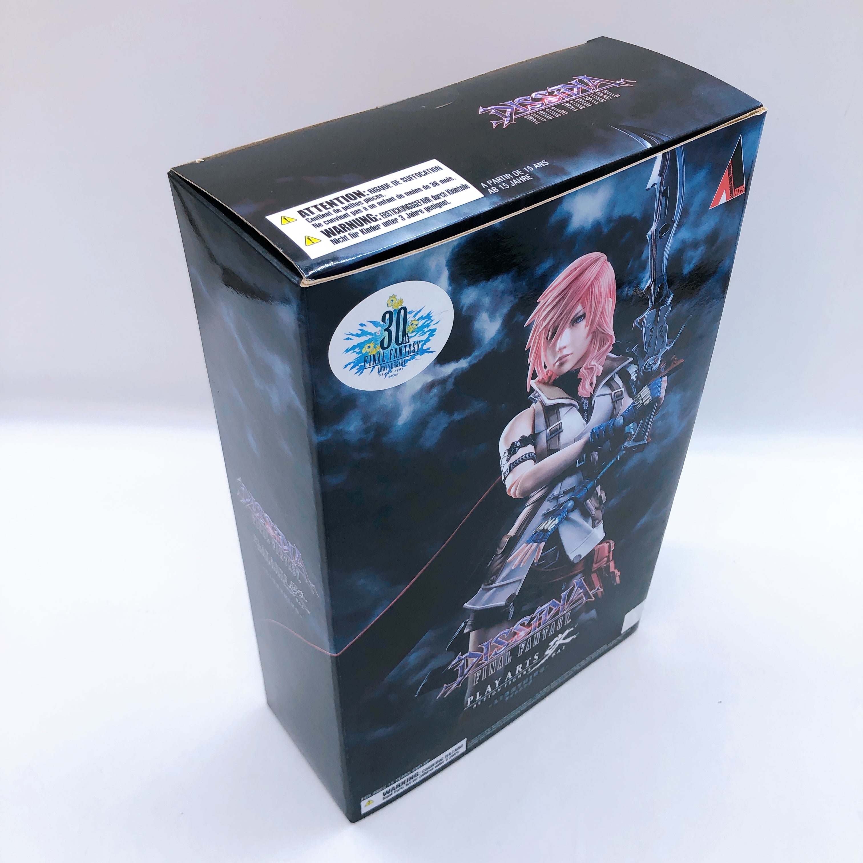 Play Arts Kai Dissidia Final Fantasy Lightning Action Figure Square Enix 15+