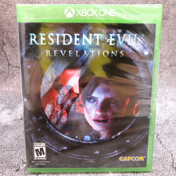 Xbox One Resident Evil Revelations Microsoft CAPCOM Game Sealed New