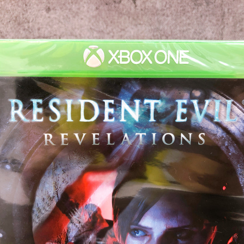 Xbox One Resident Evil Revelations Microsoft CAPCOM Game Sealed New