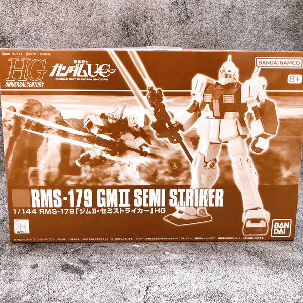 HGUC 1/144 GM II Semi Striker Gundam Unicorn Model Kit Premium Bandai Japan NEW