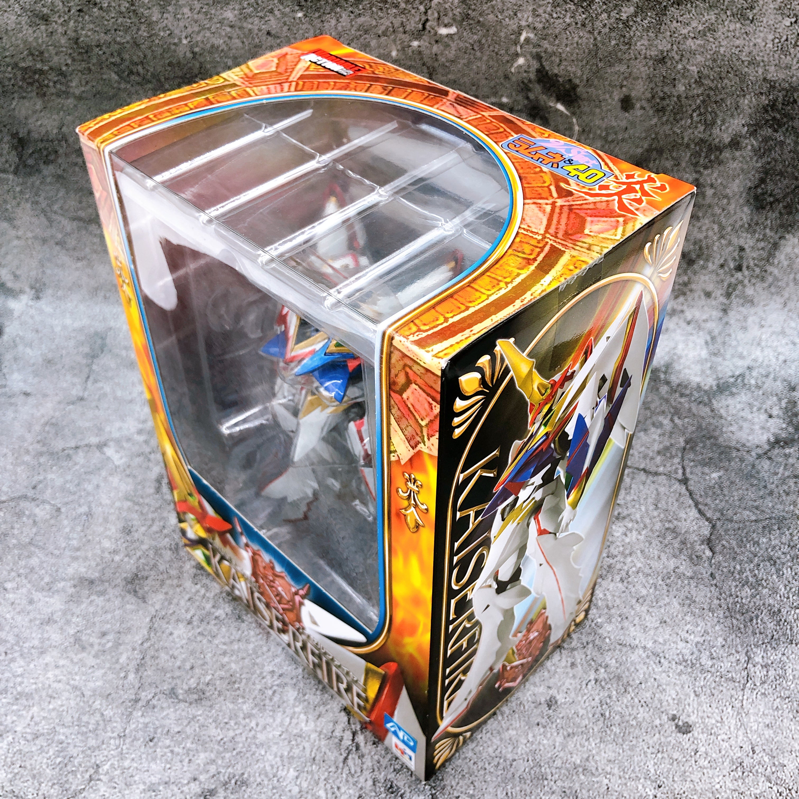 Variable Action VS Knight Lamune & 40 Fire Kaiser Fire Figure Megahous