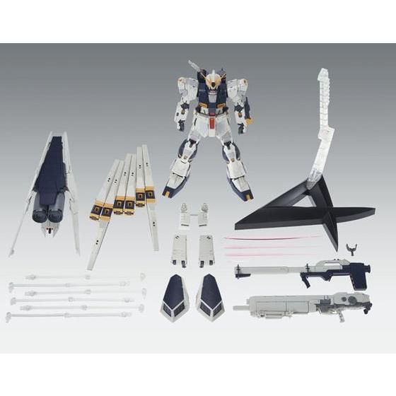 MG 1/100 FA-93 HWS Nu Gundam HWS Ver.Ka Model Kit Premium Bandai from Japan NEW