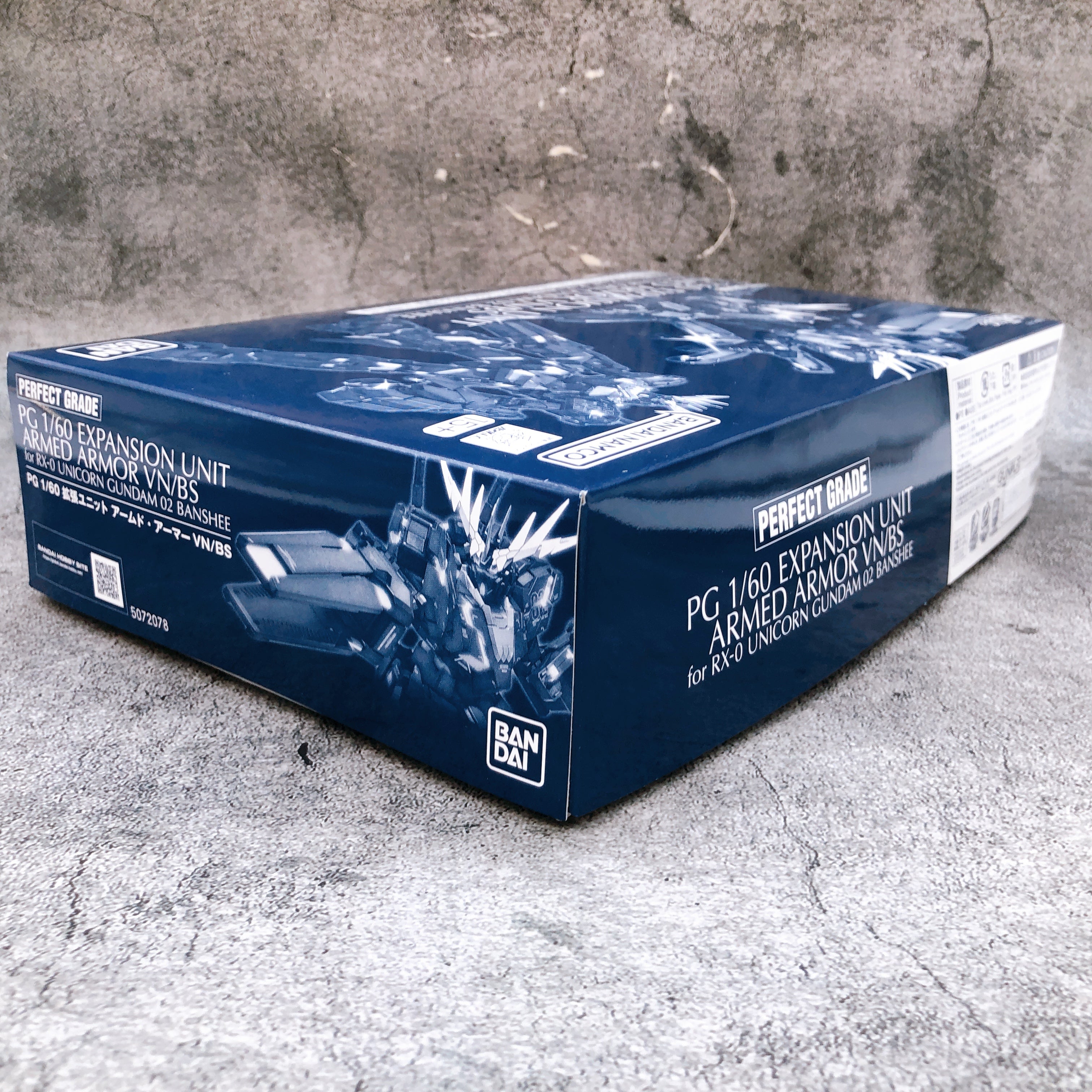 PG 1/60 Expantion Unit Armed Armor VN/BS for Unicorn Gundam 02 Banshee Kit NEW