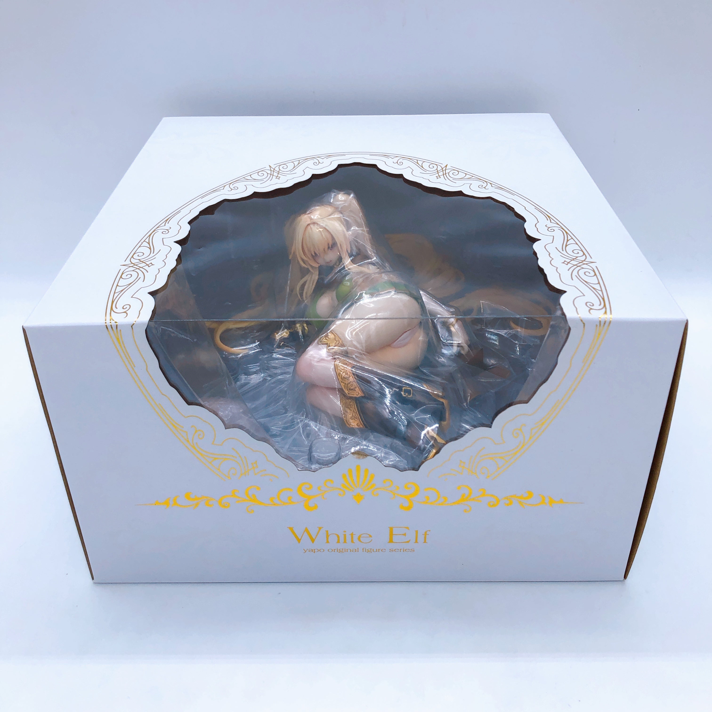 yapo Original White Elf 1/8 Scale Figure Kalmia Project Japan AUTHENTIC Sealed